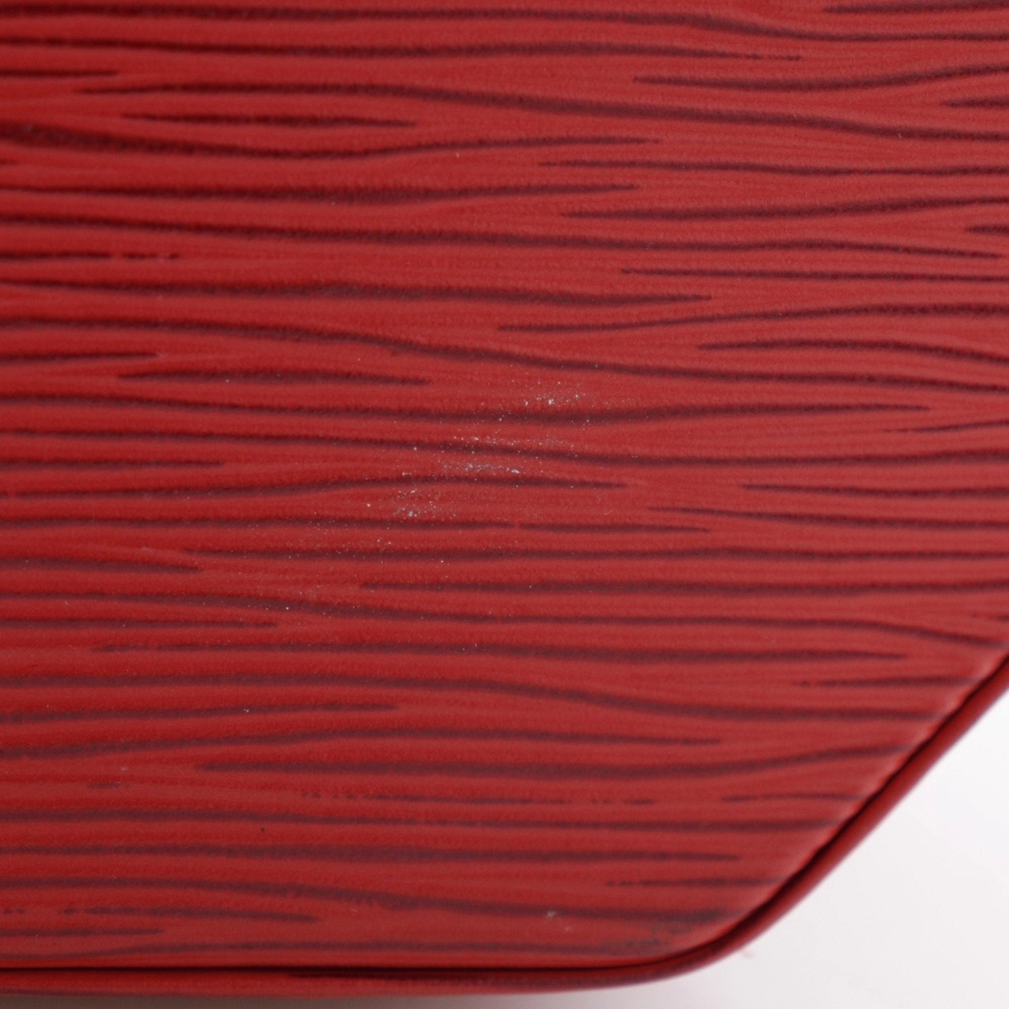 Empreinte Twist PM Shoulder Bag Red