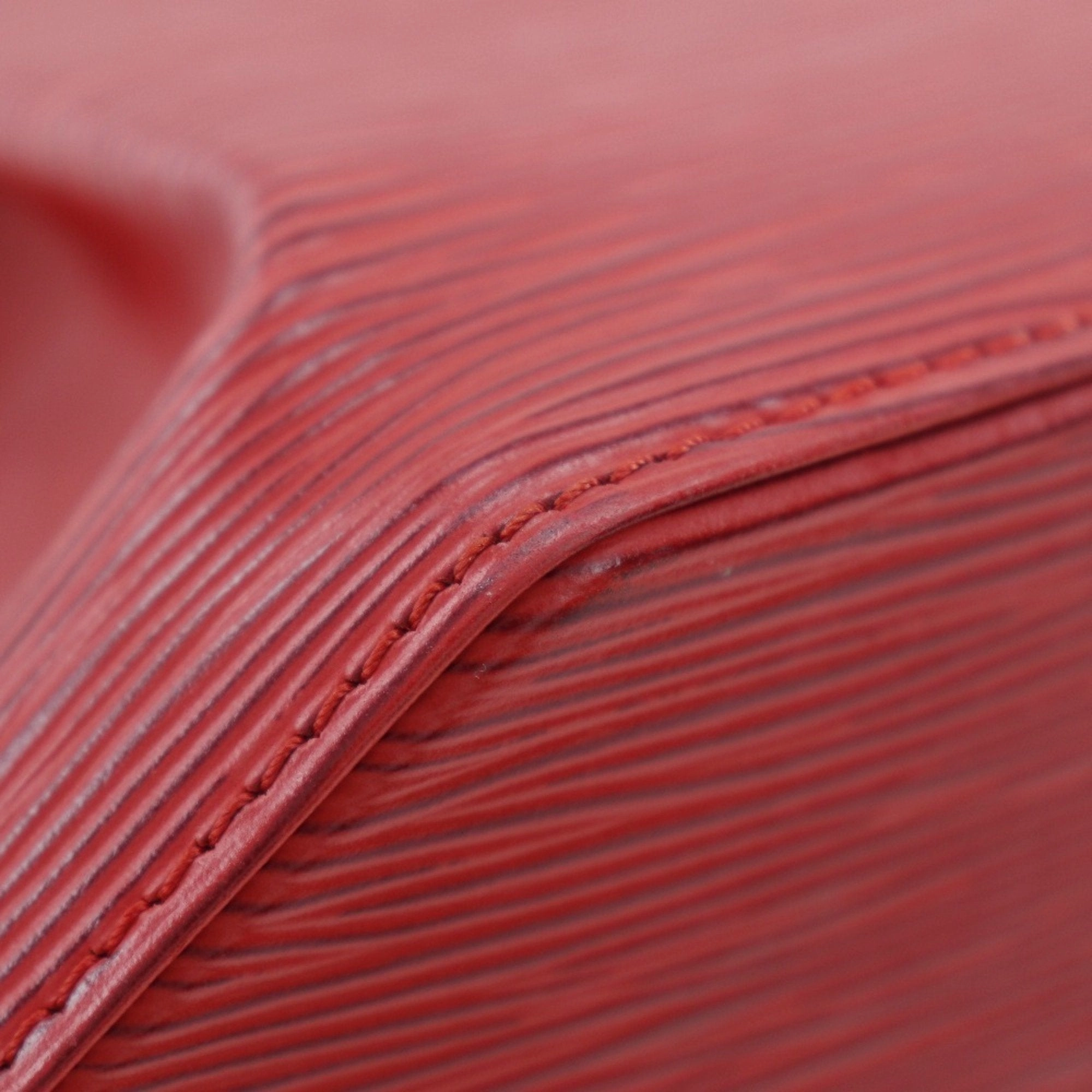 Empreinte Twist PM Shoulder Bag Red