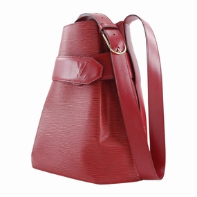 Empreinte Twist PM Shoulder Bag Red