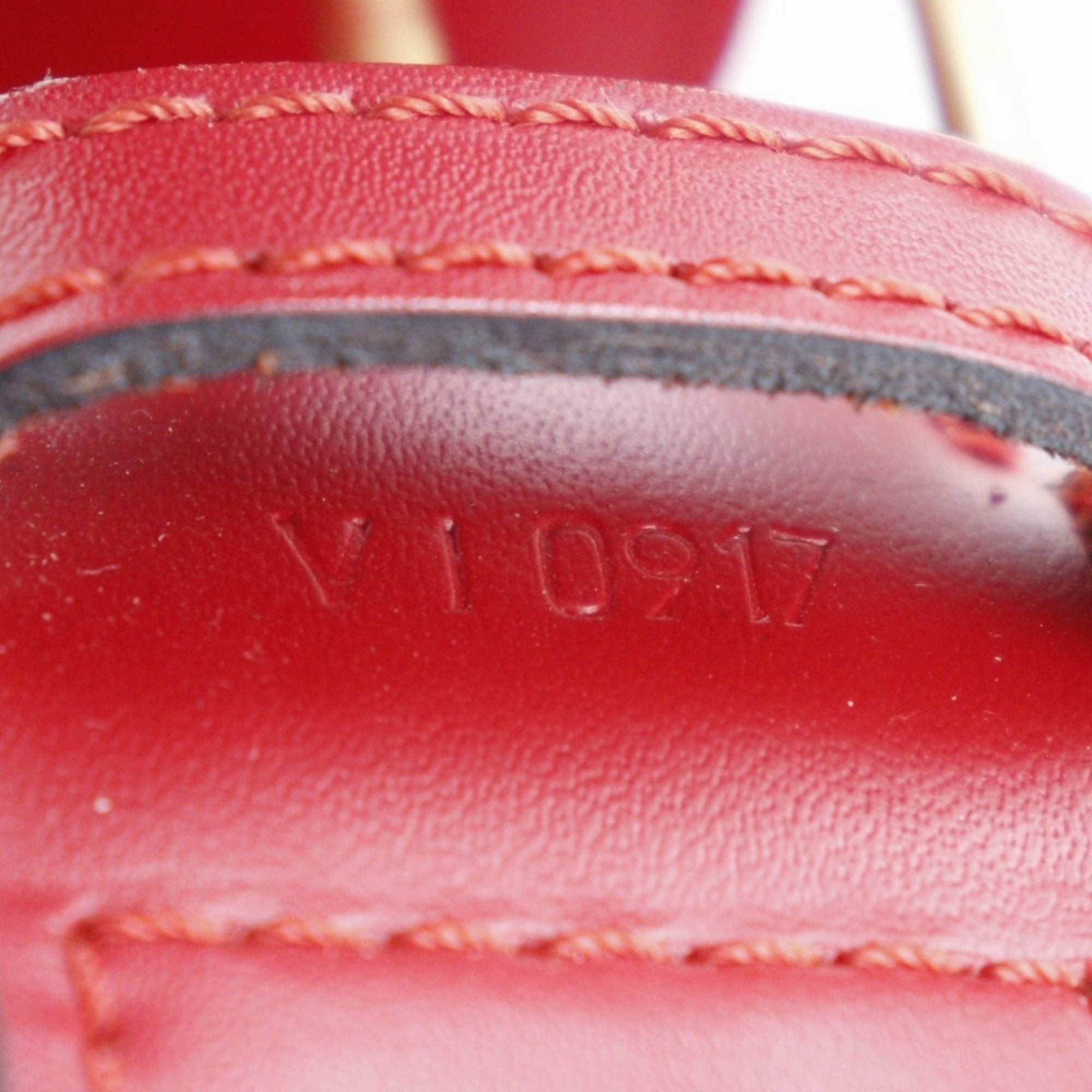 Empreinte Twist PM Shoulder Bag Red