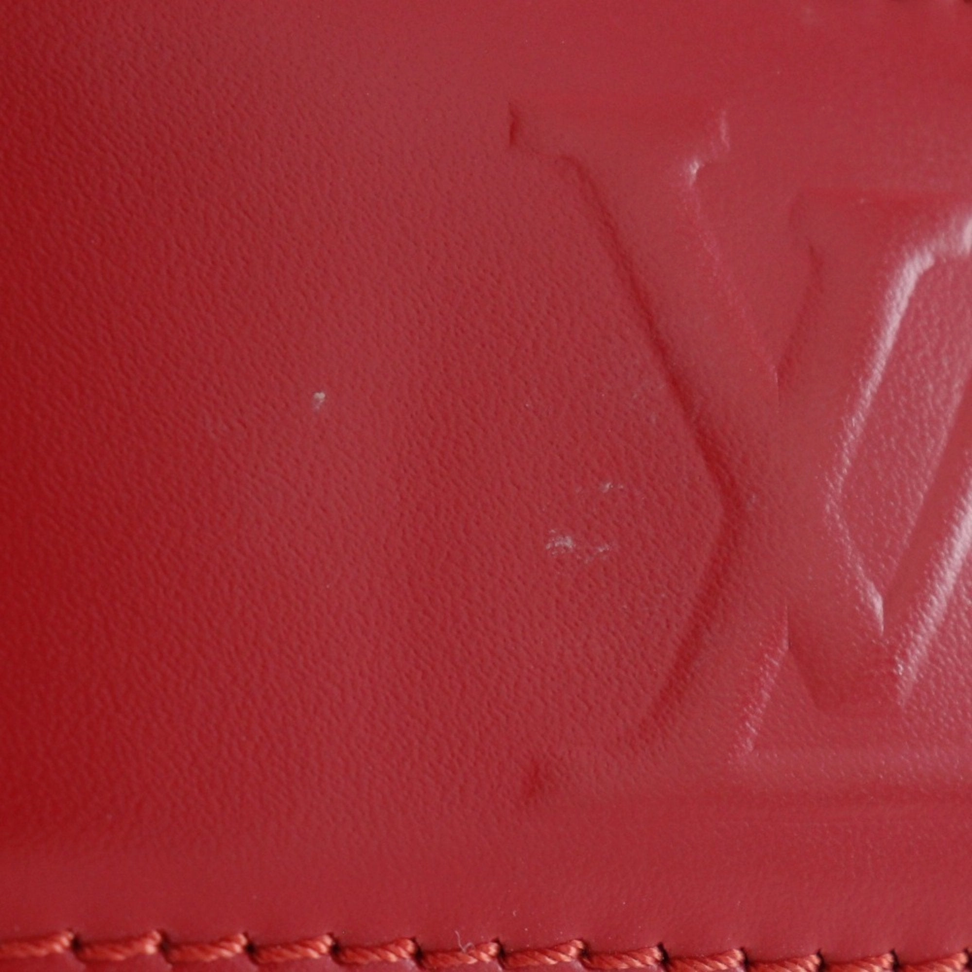 Empreinte Twist PM Shoulder Bag Red