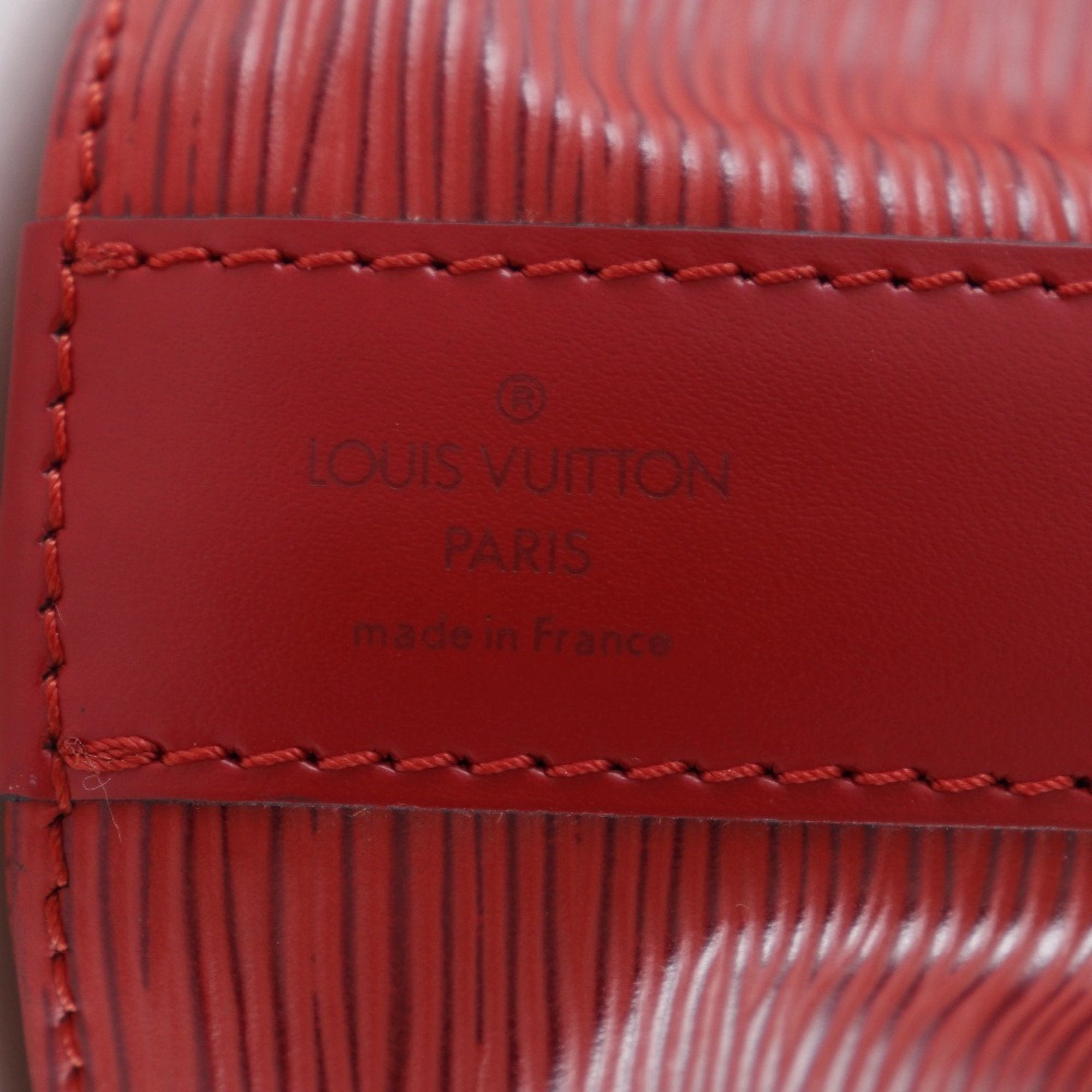 Empreinte Twist PM Shoulder Bag Red