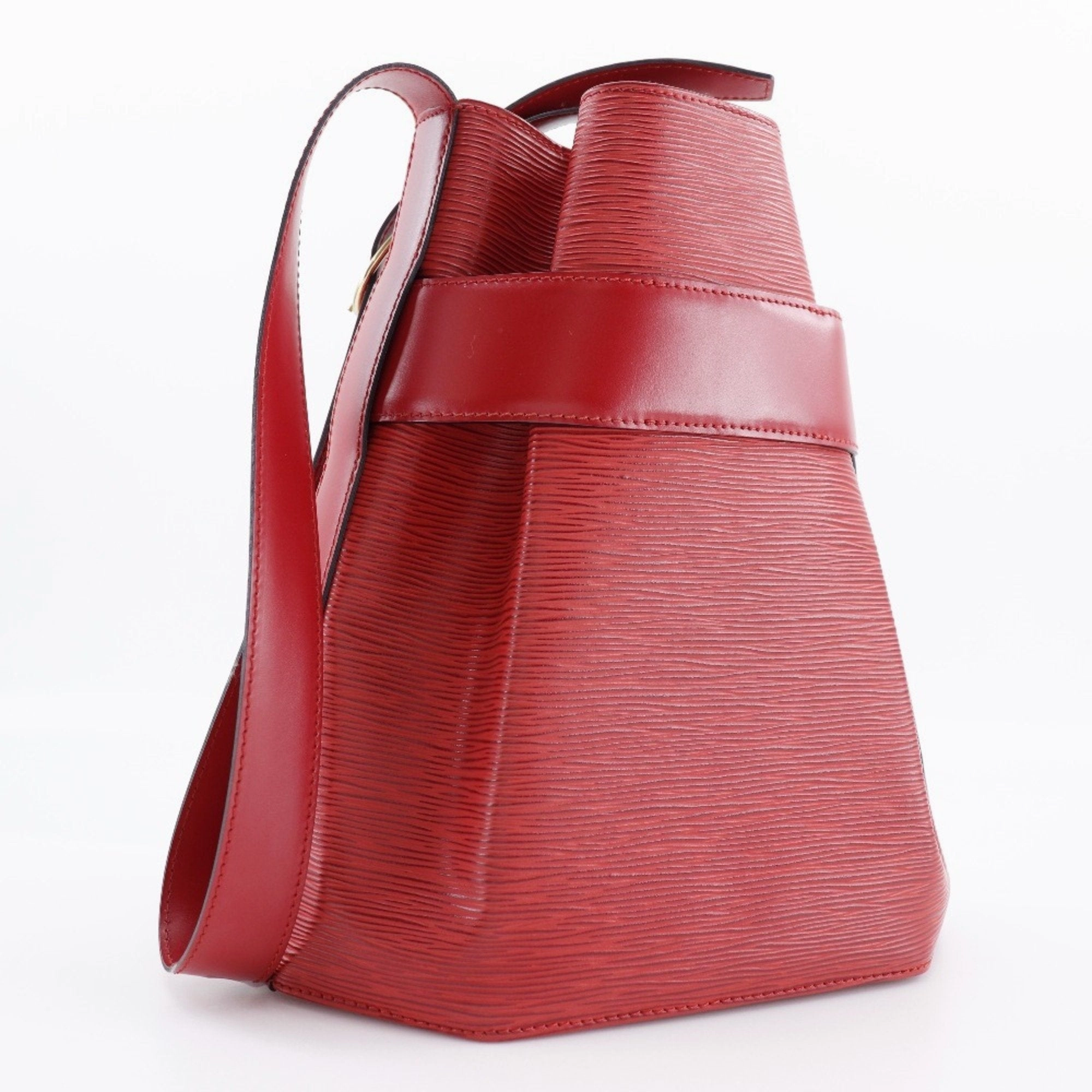 Empreinte Twist PM Shoulder Bag Red