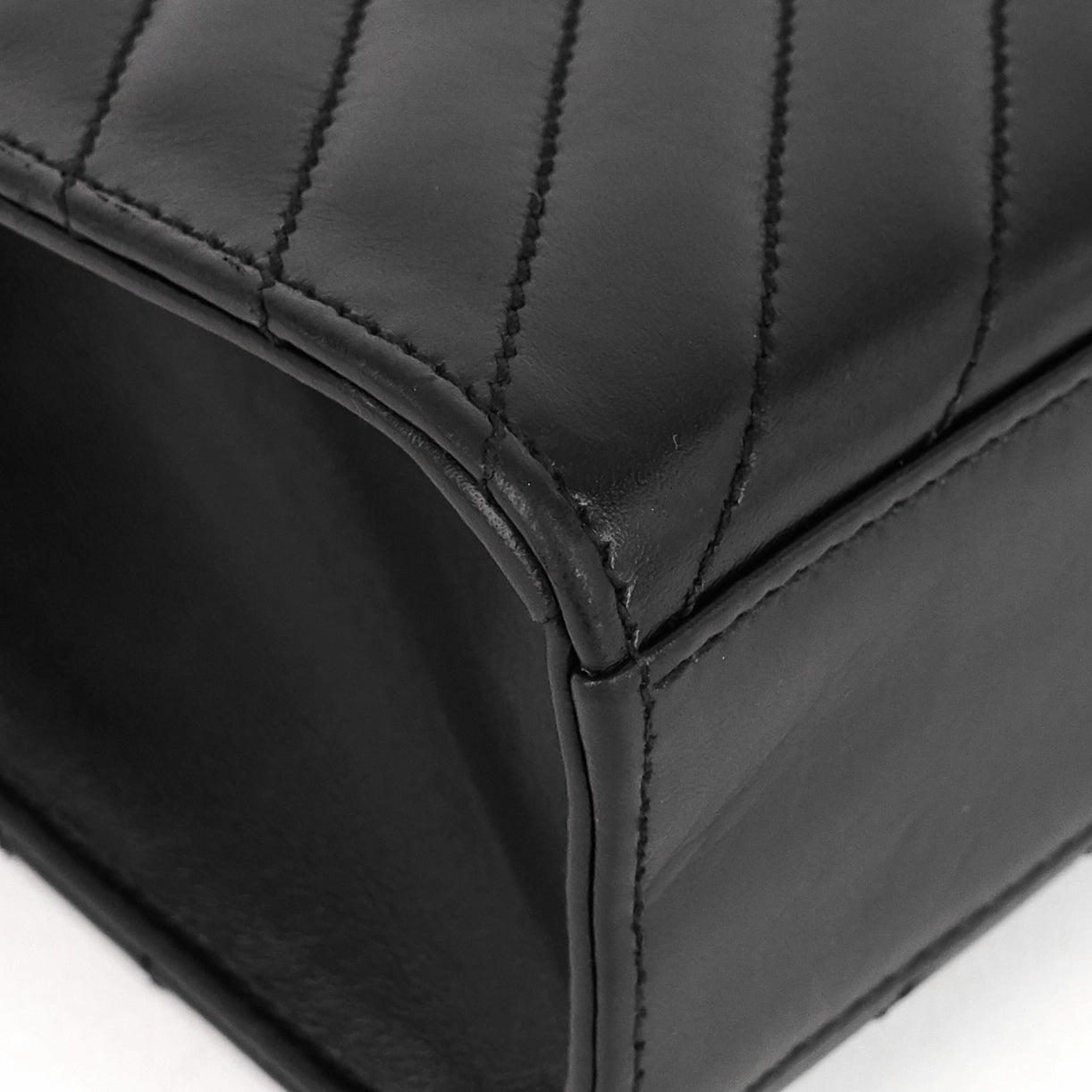 Envelope Large Matelass Calfskin Bag