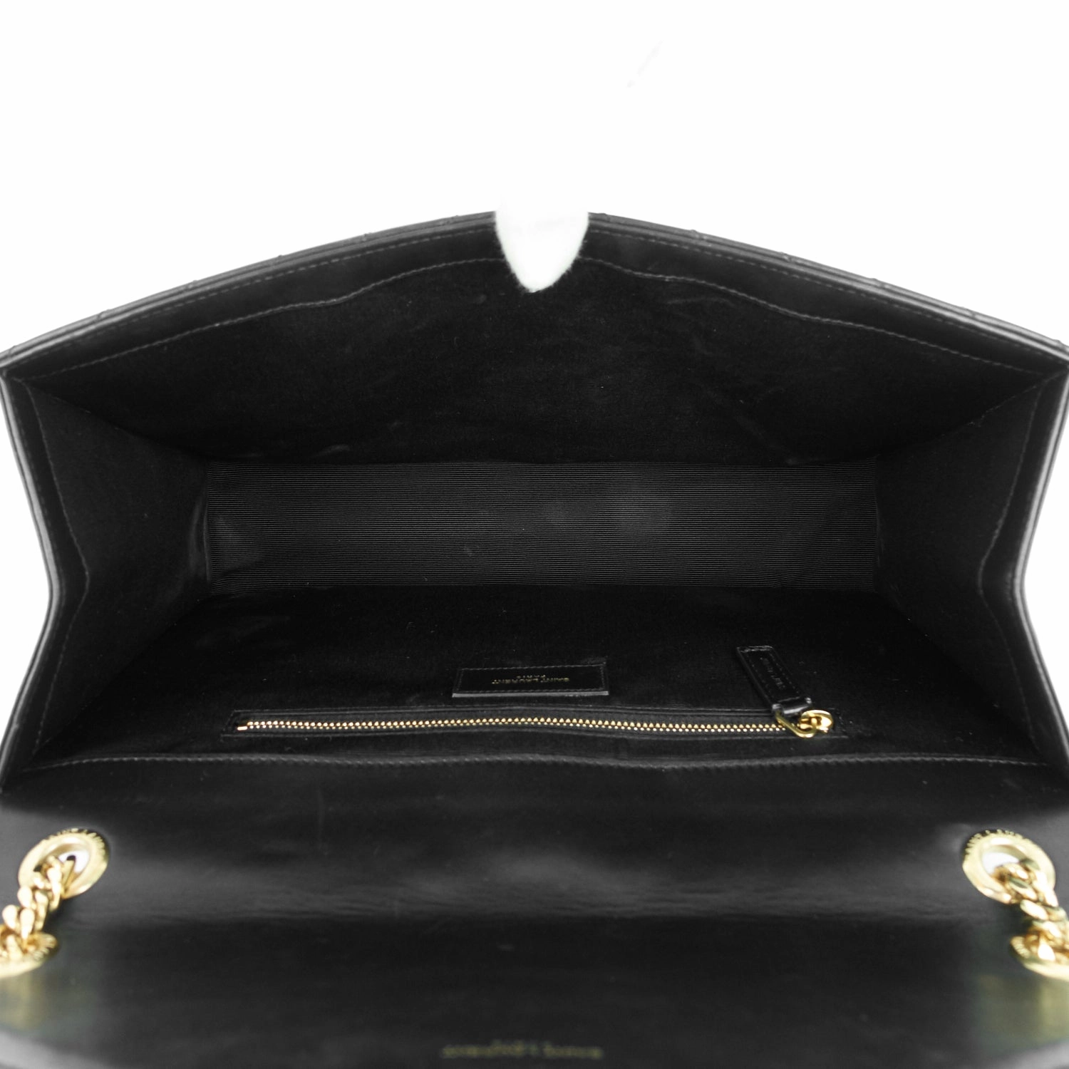 Envelope Large Matelass Calfskin Bag
