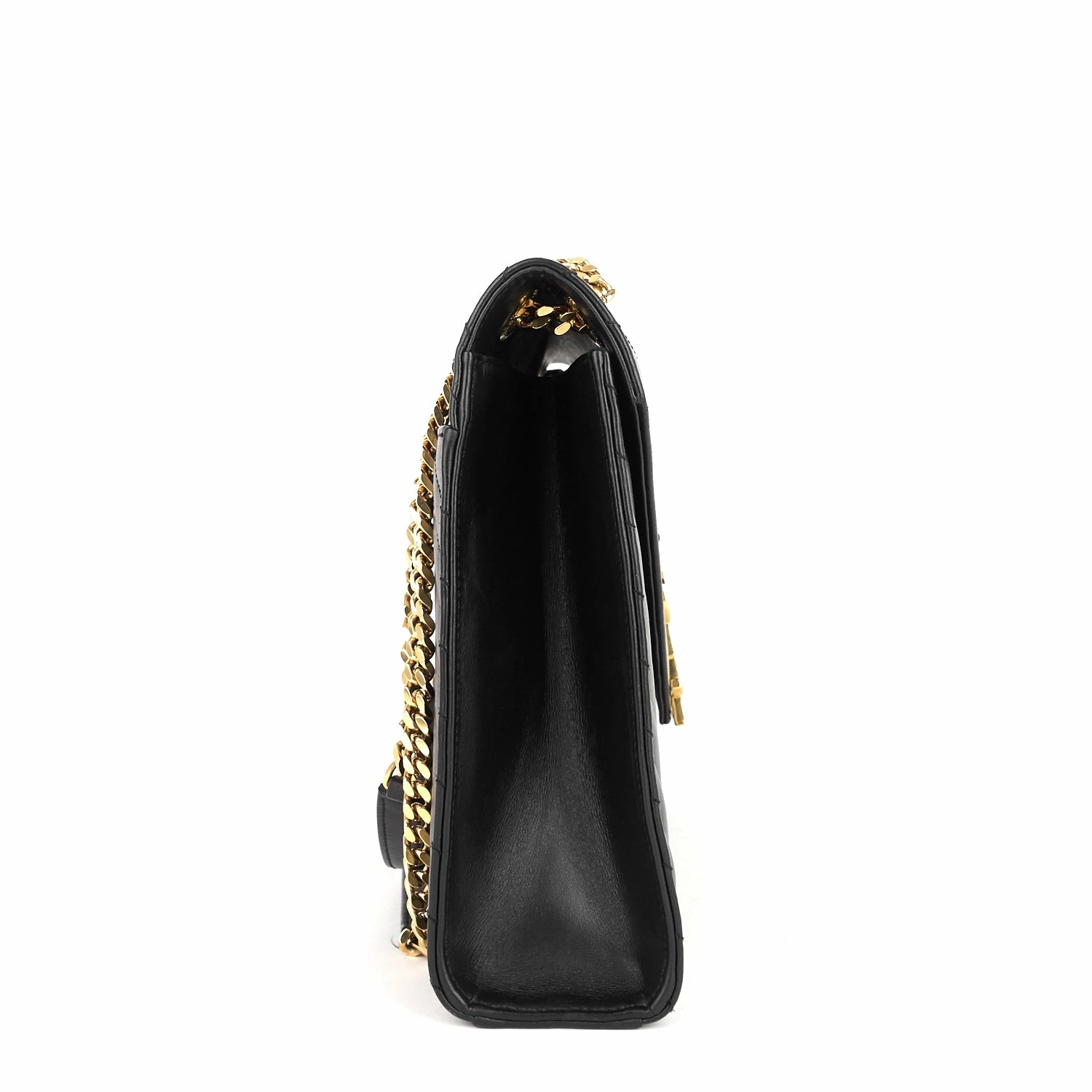 Envelope Large Matelass Calfskin Bag