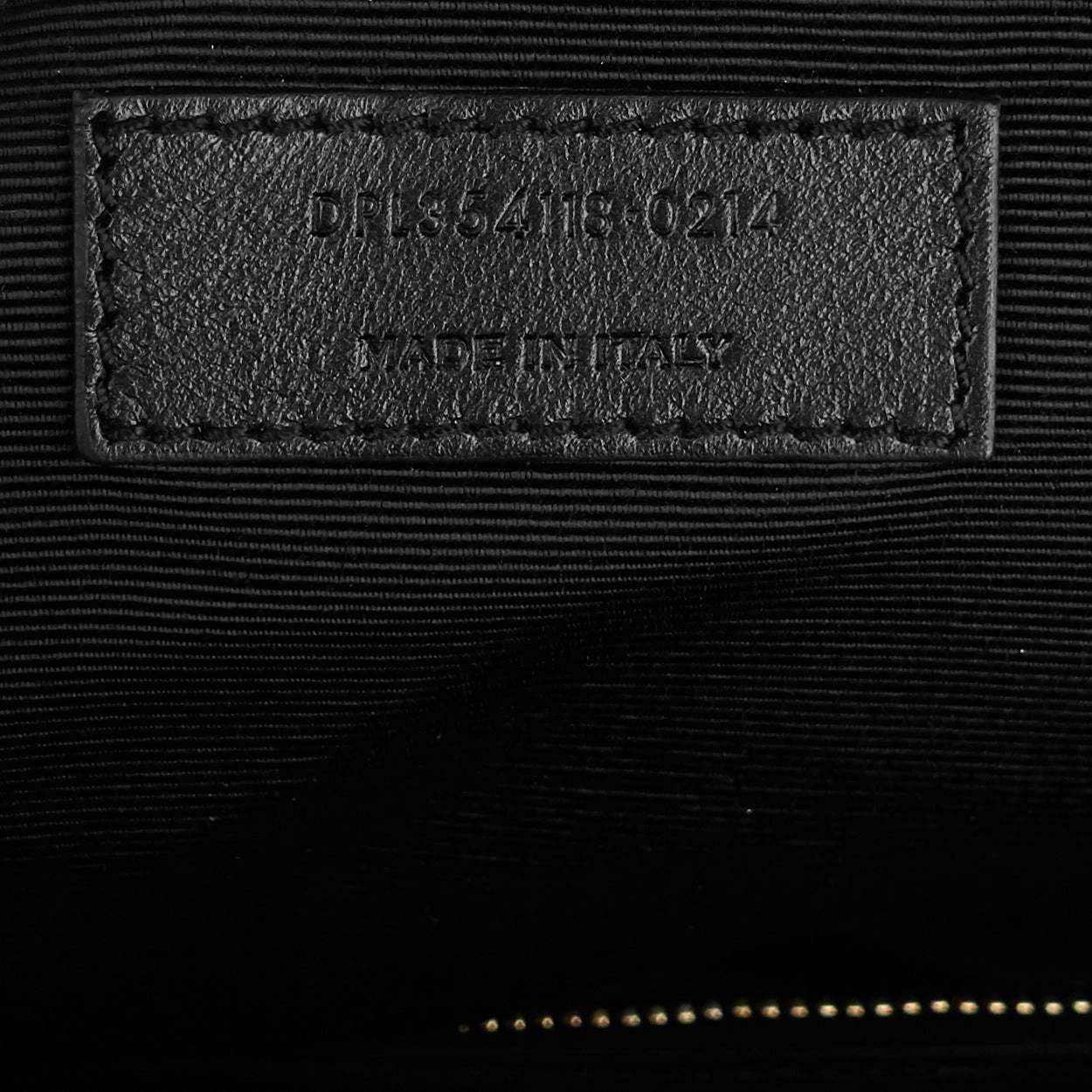 Envelope Large Matelass Calfskin Bag