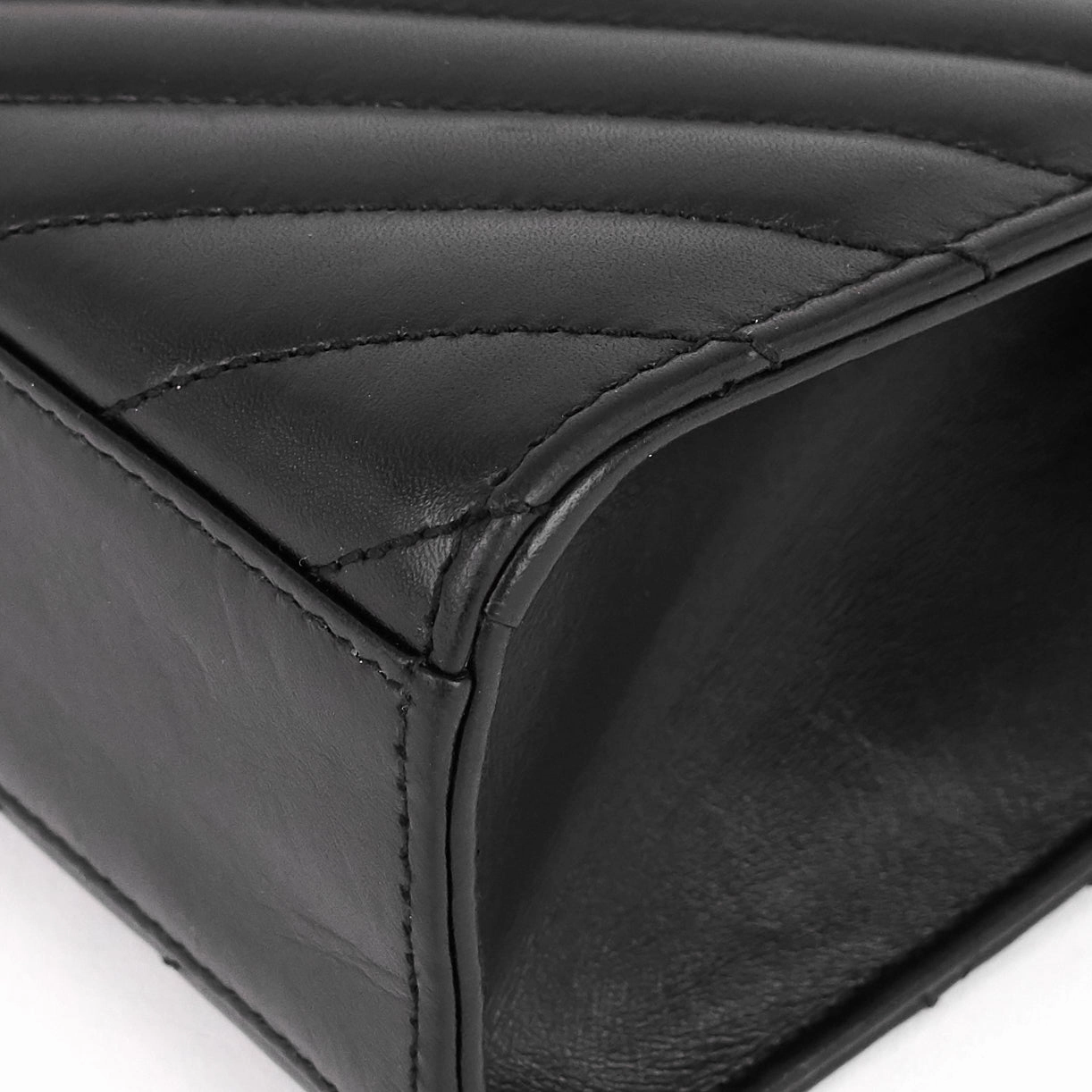 Envelope Large Matelass Calfskin Bag