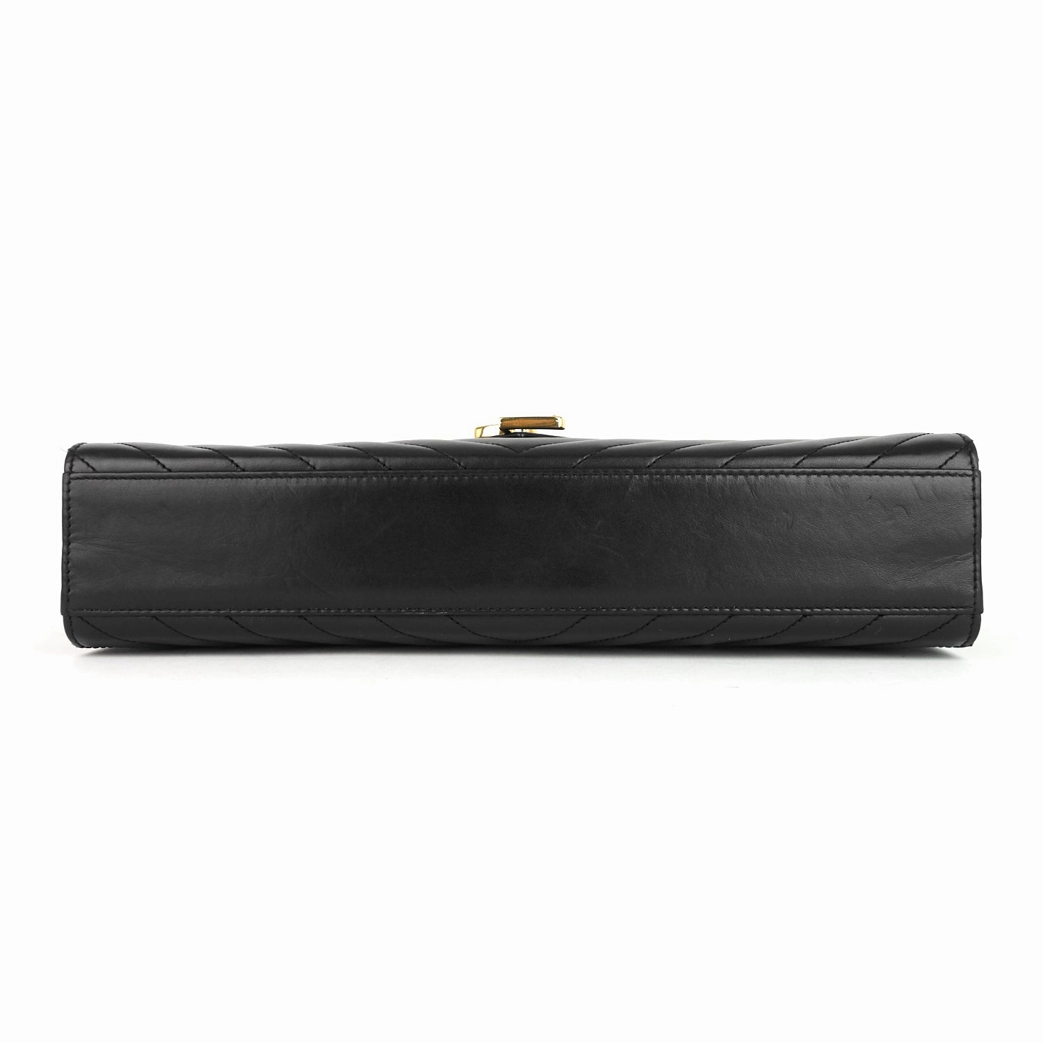 Envelope Large Matelass Calfskin Bag