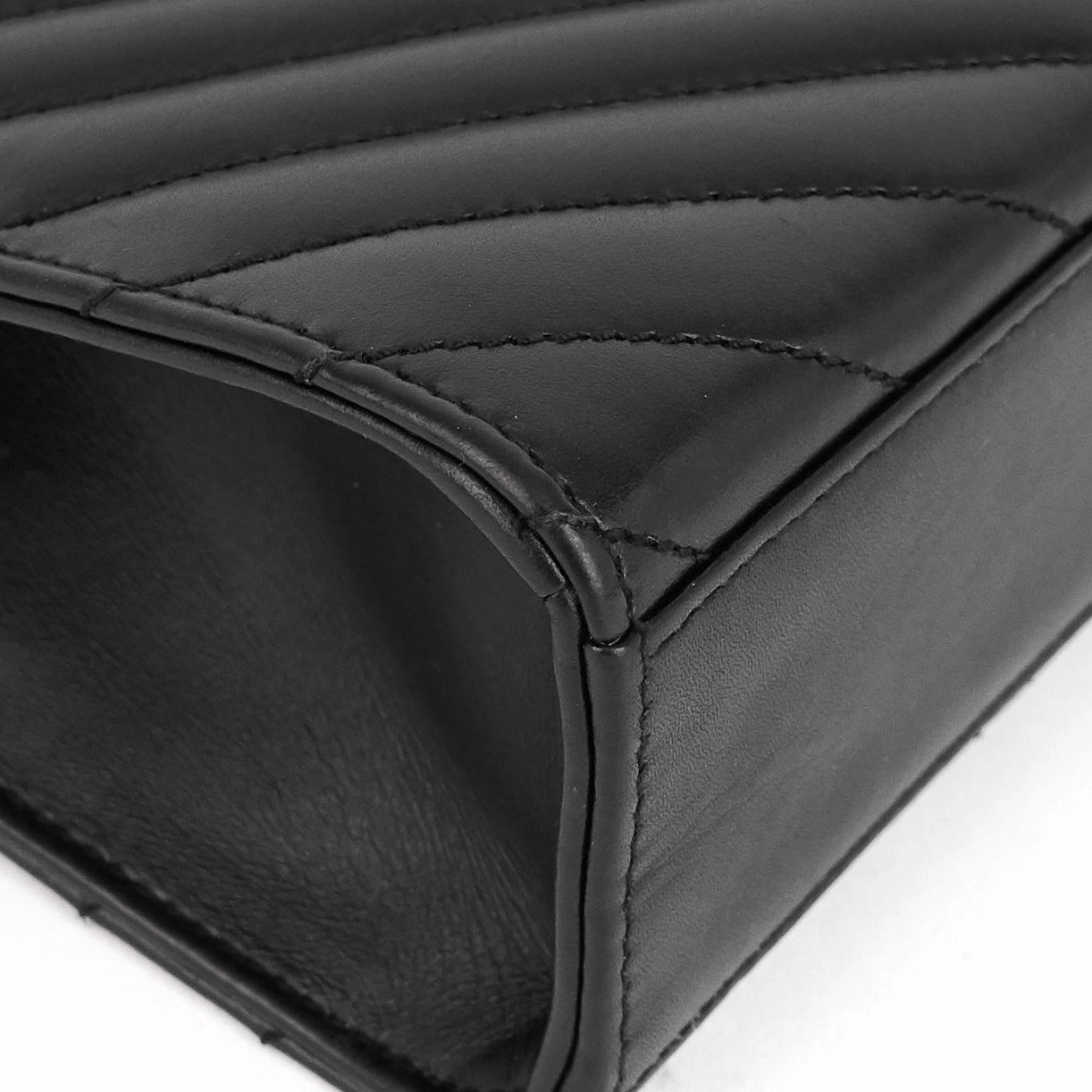 Envelope Large Matelass Calfskin Bag