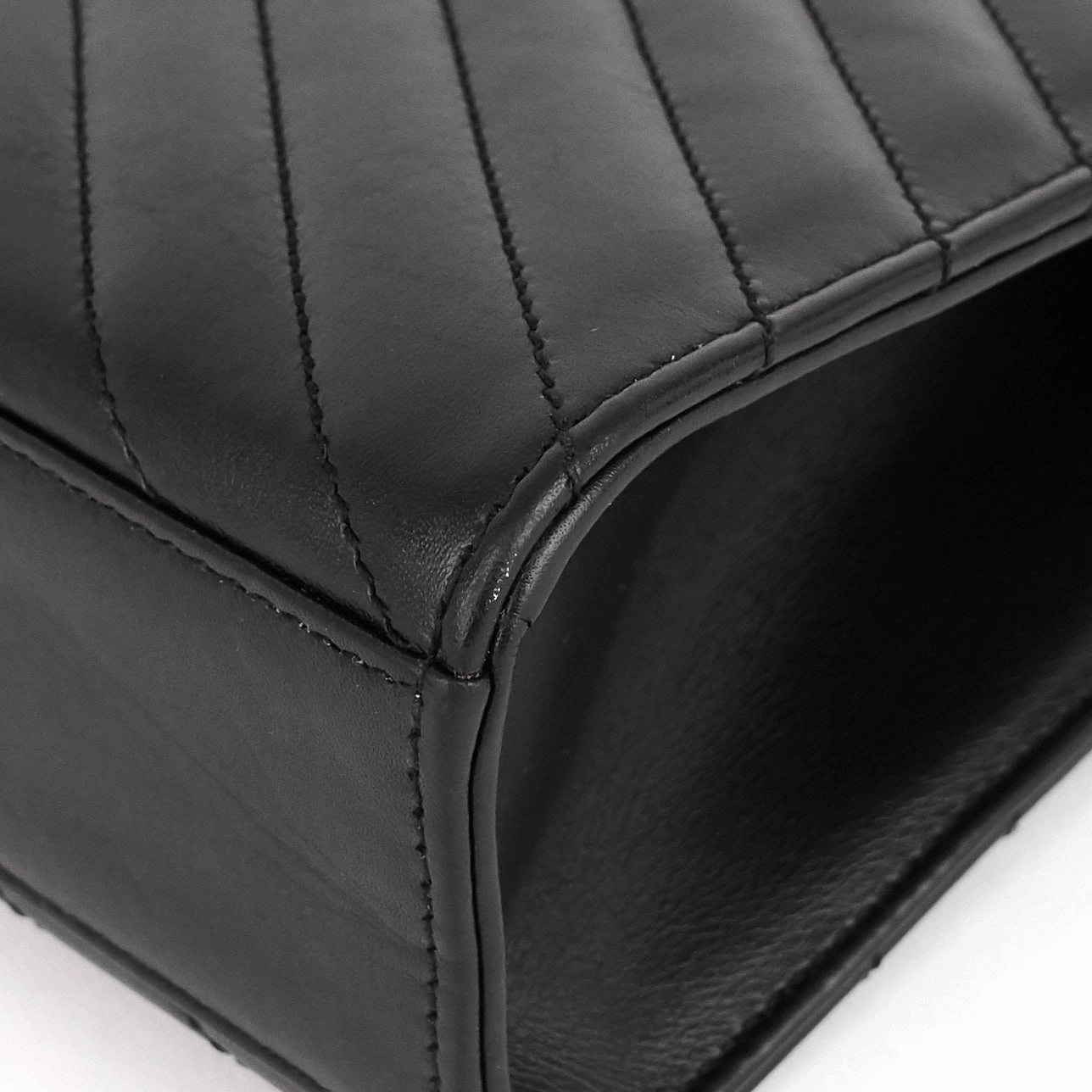 Envelope Large Matelass Calfskin Bag
