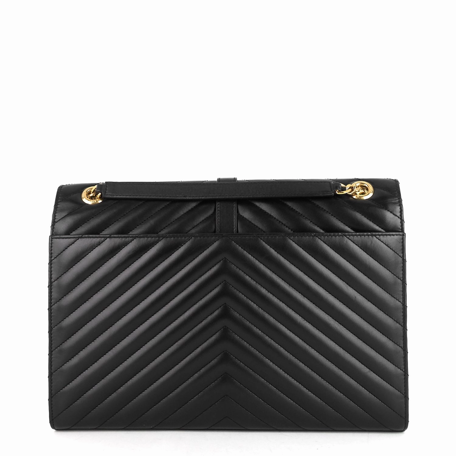 Envelope Large Matelass Calfskin Bag