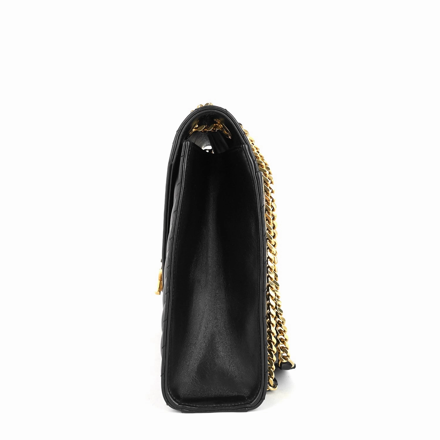 Envelope Large Matelass Calfskin Bag