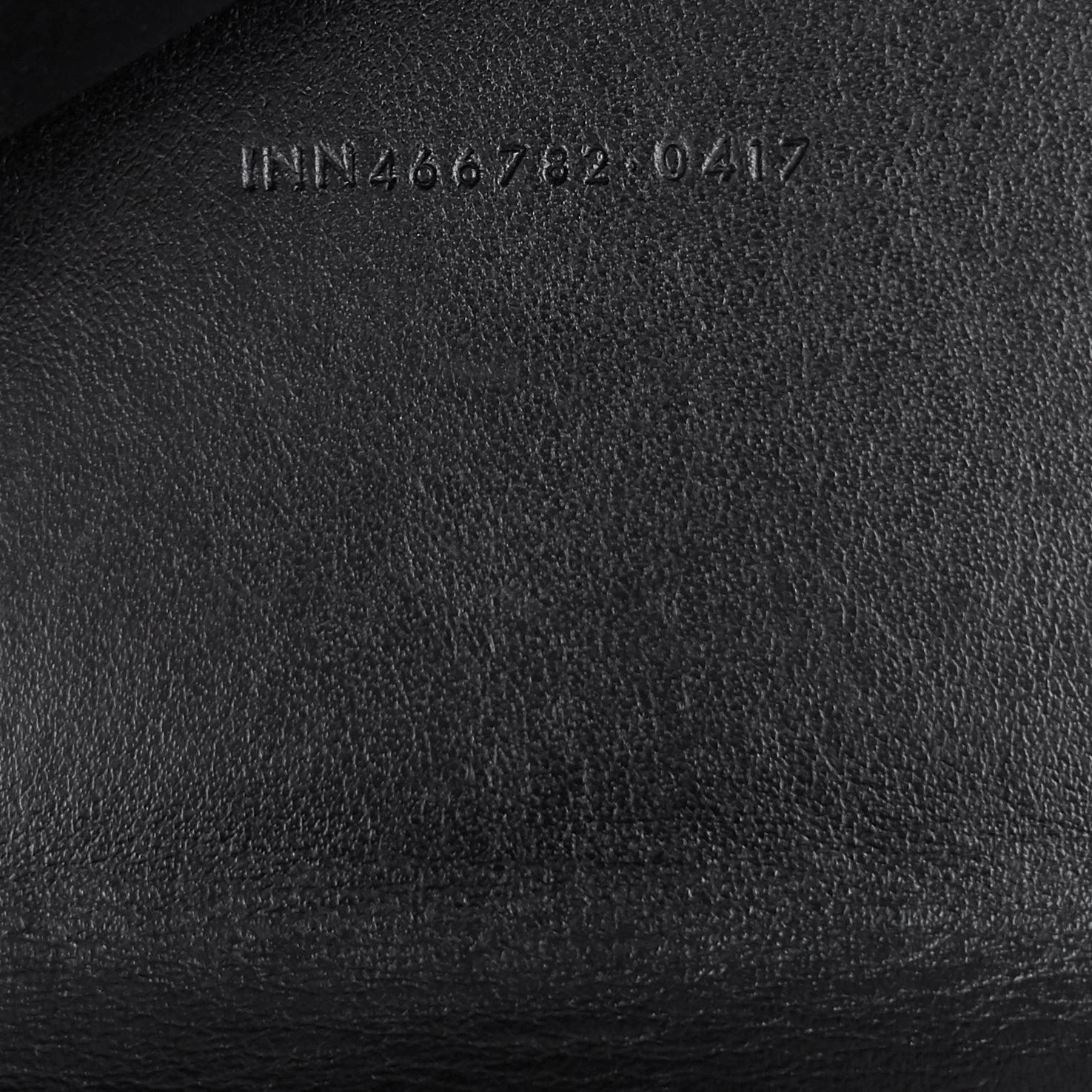 Envelope Small Grain de Poudre Leather Wallet