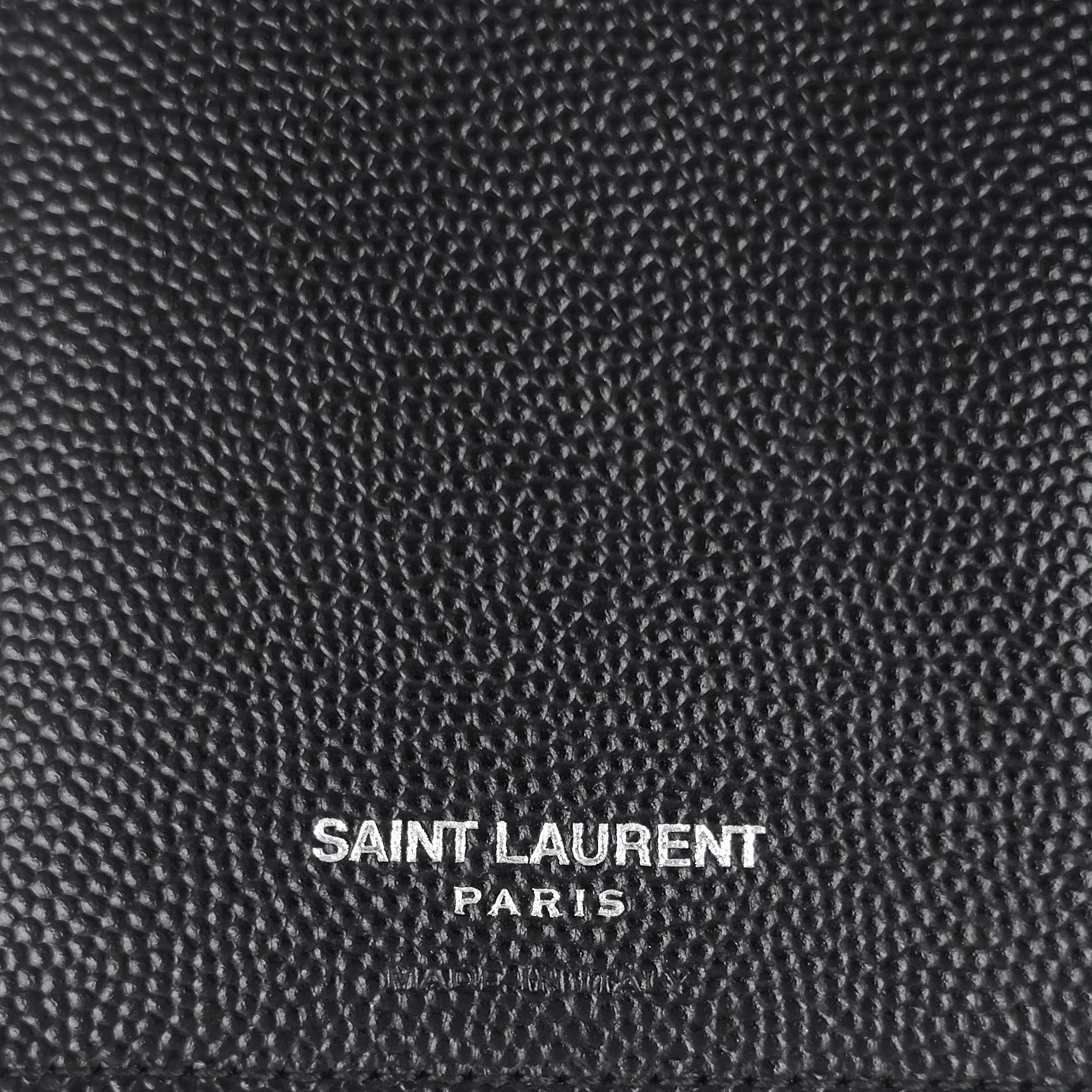 Envelope Small Grain de Poudre Leather Wallet