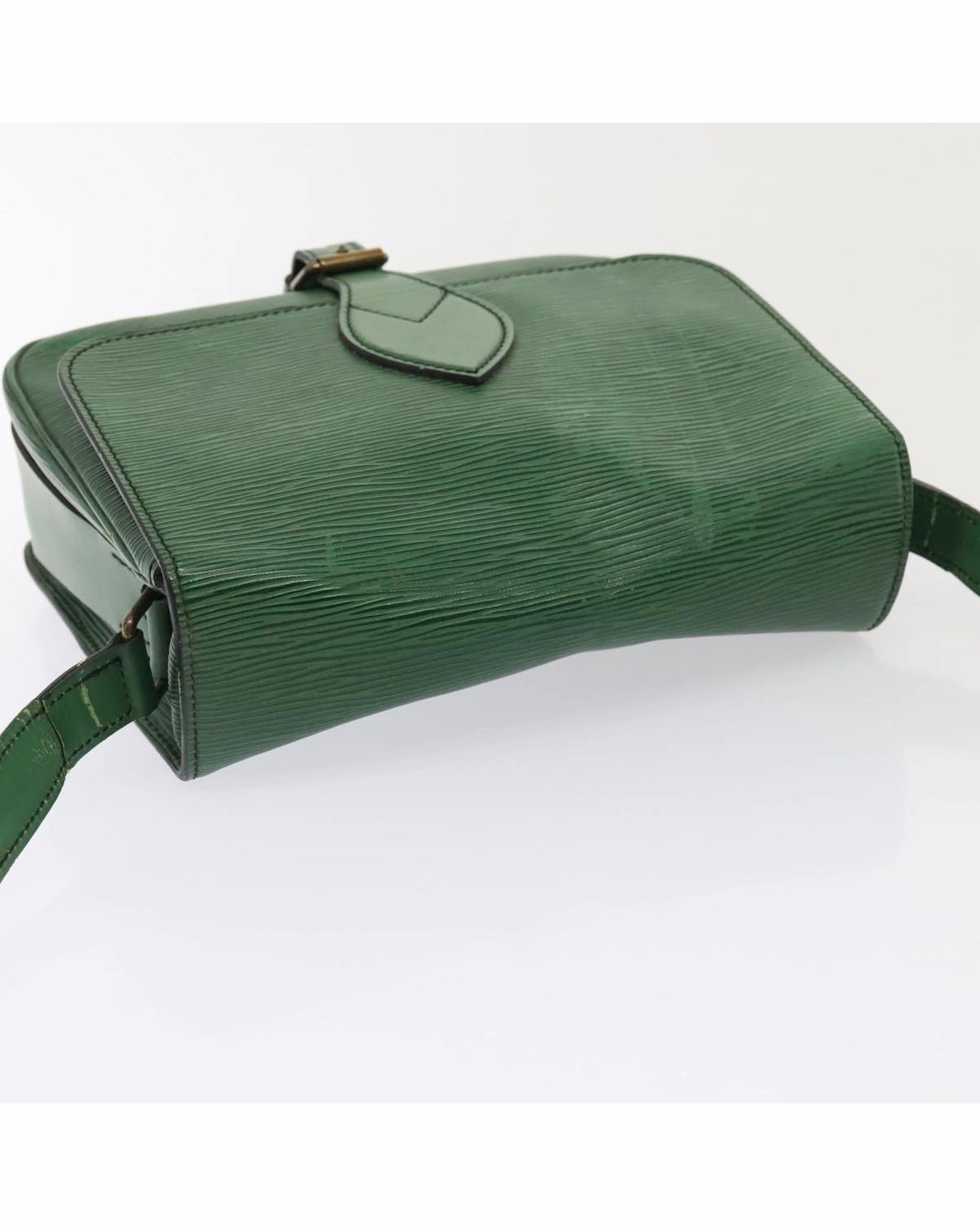 Epi Leather Cartouchiere MM Shoulder Bag