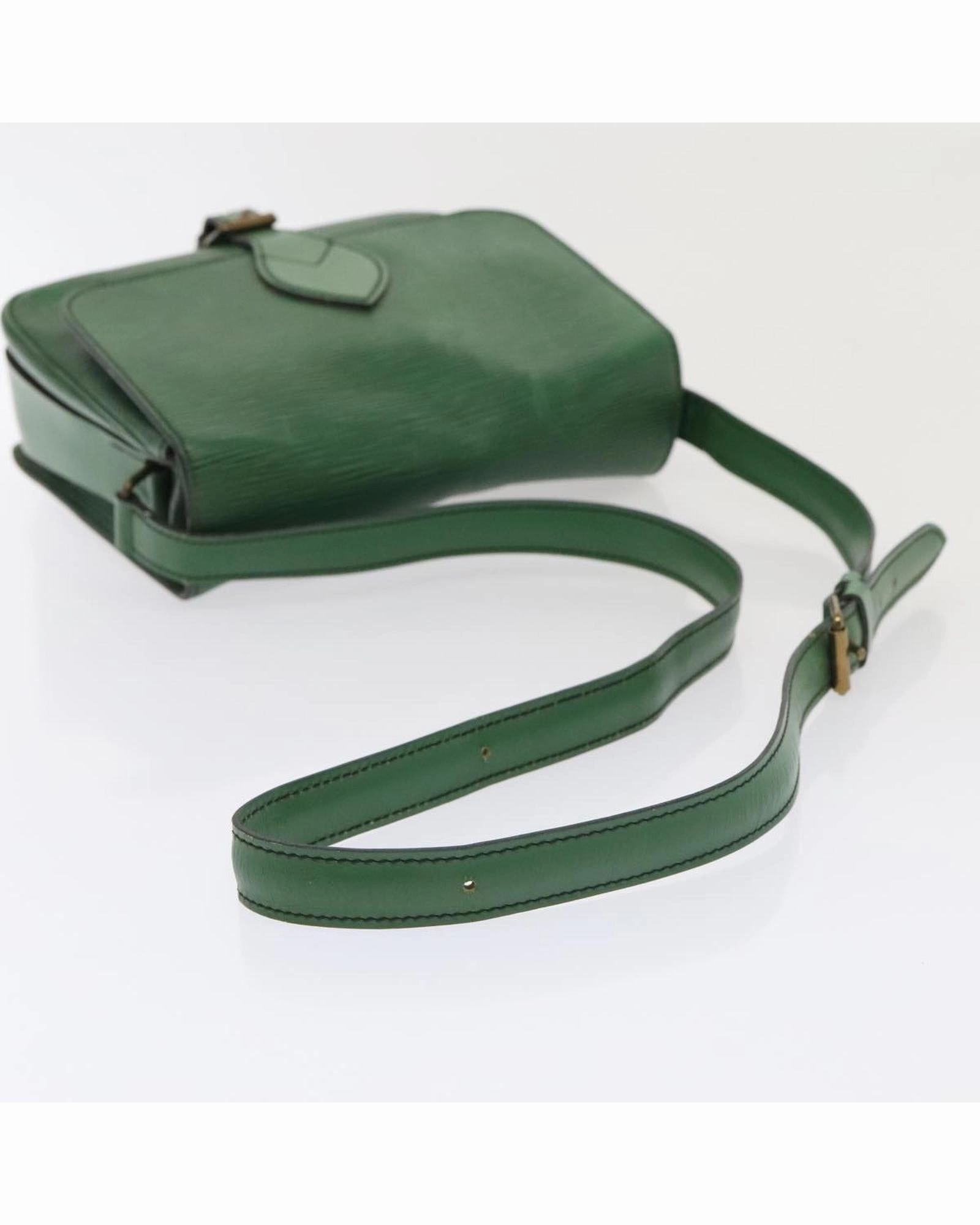 Epi Leather Cartouchiere MM Shoulder Bag