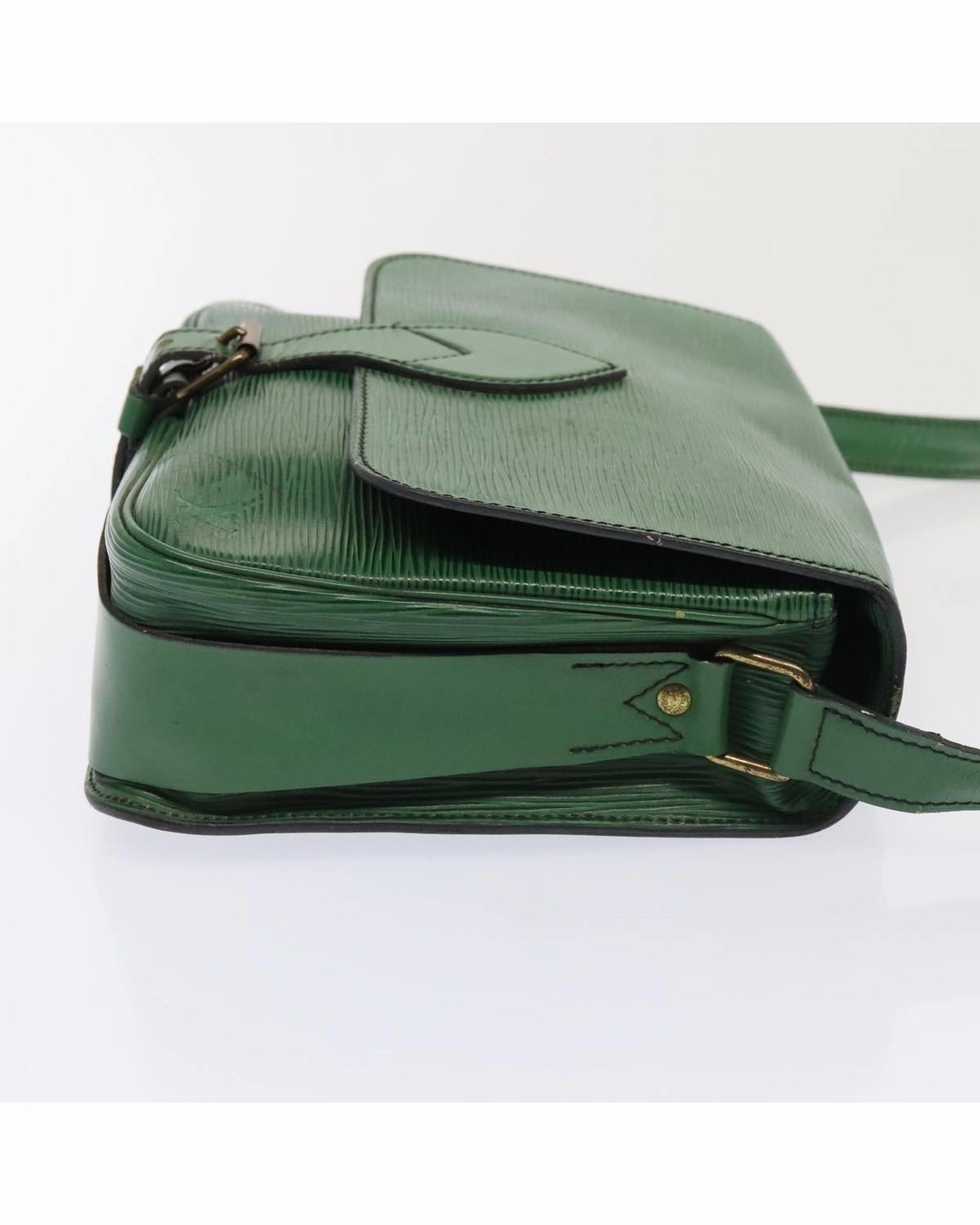 Epi Leather Cartouchiere MM Shoulder Bag
