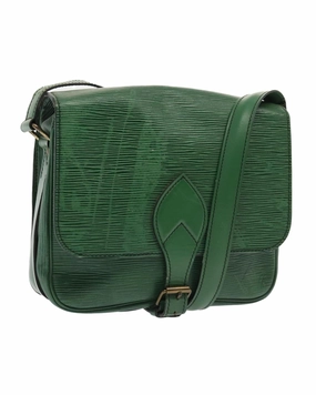 Epi Leather Cartouchiere MM Shoulder Bag