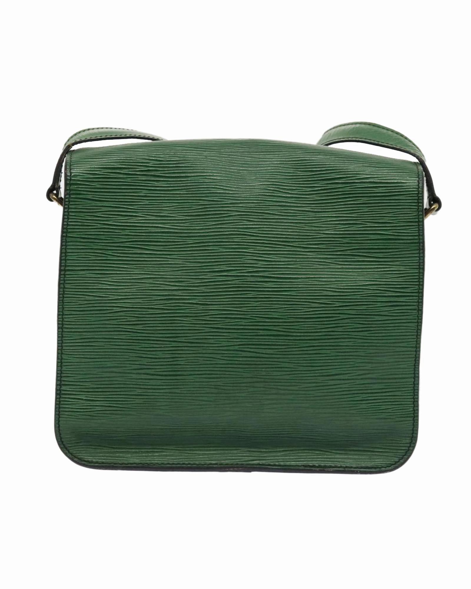Epi Leather Cartouchiere MM Shoulder Bag