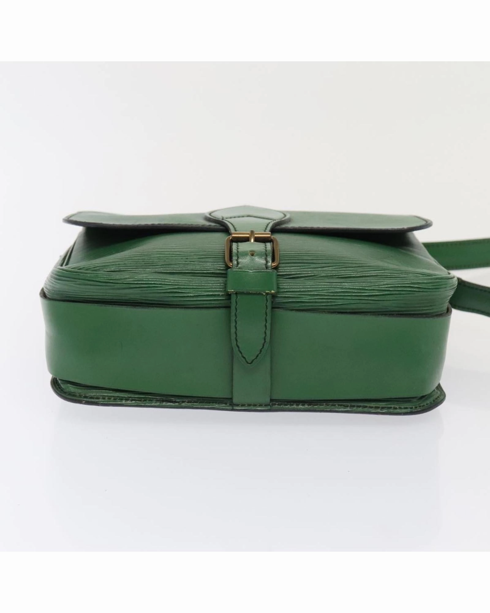 Epi Leather Cartouchiere MM Shoulder Bag