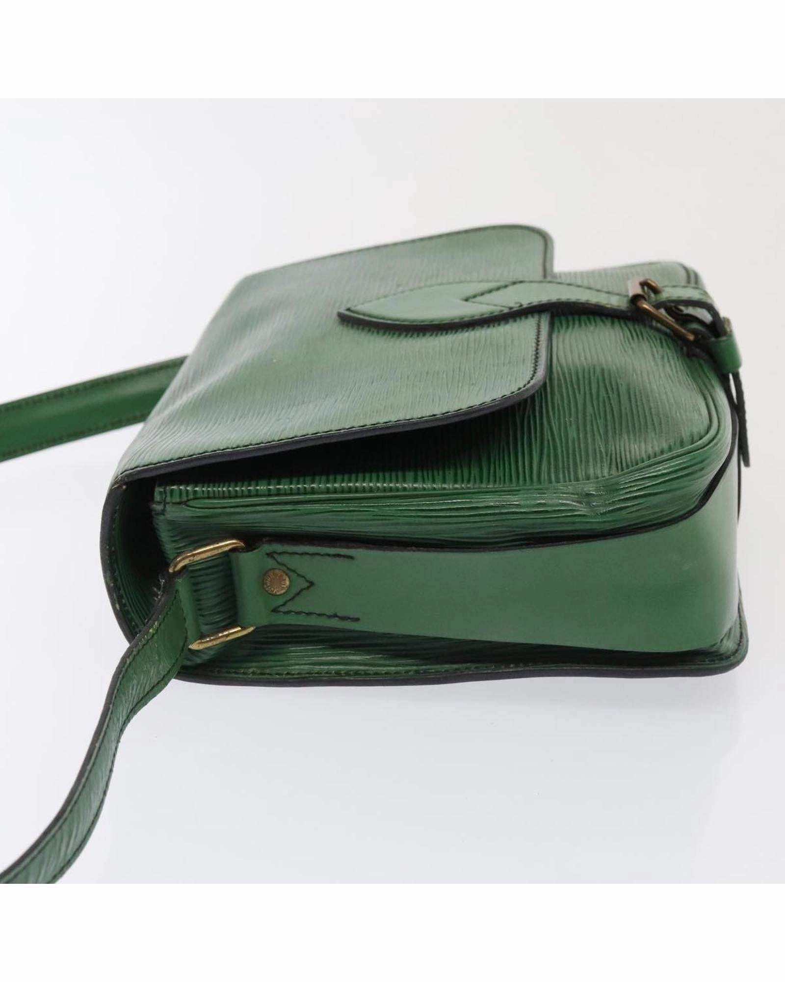 Epi Leather Cartouchiere MM Shoulder Bag