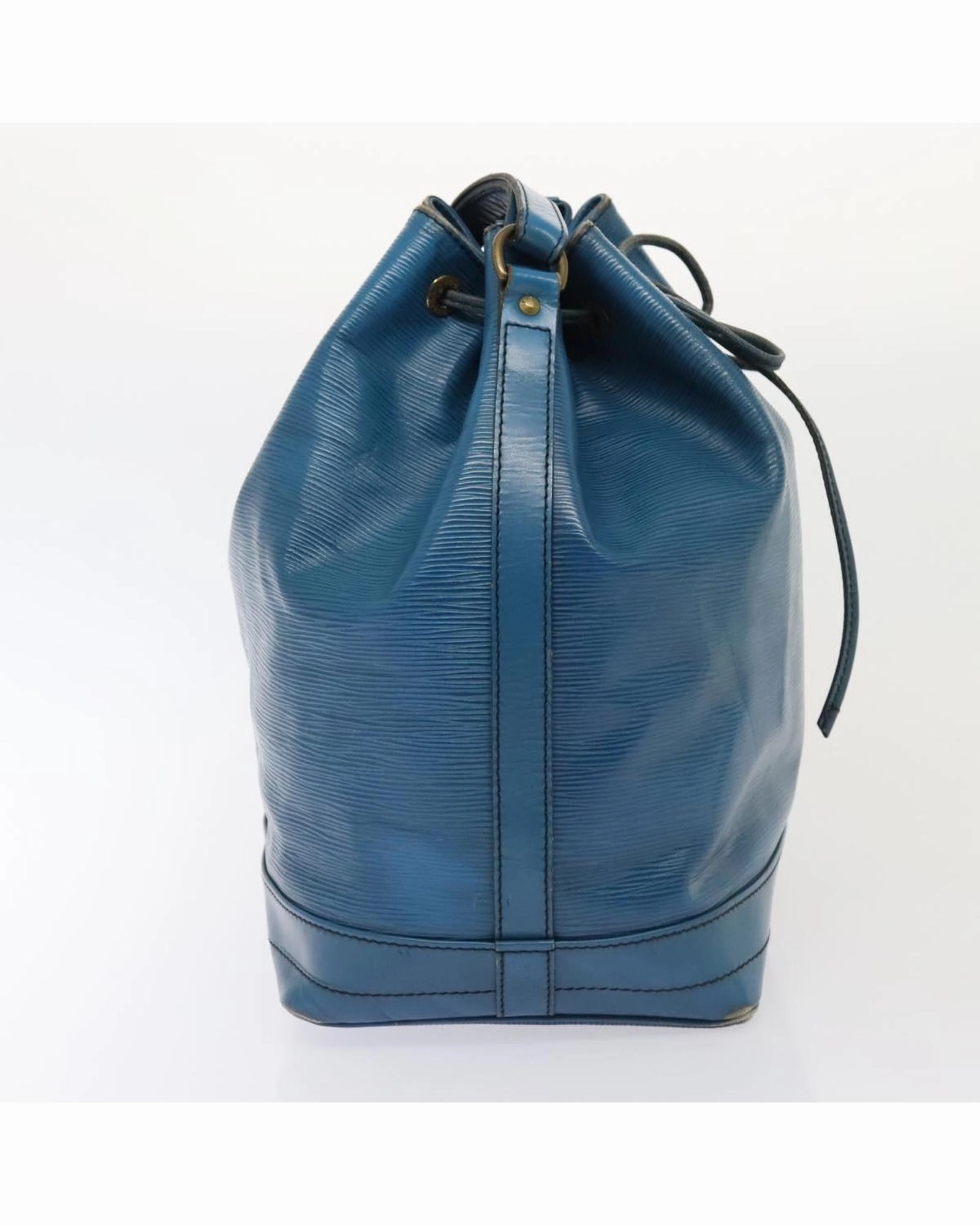 Epi Leather Shoulder Bag with Adjustable Strap