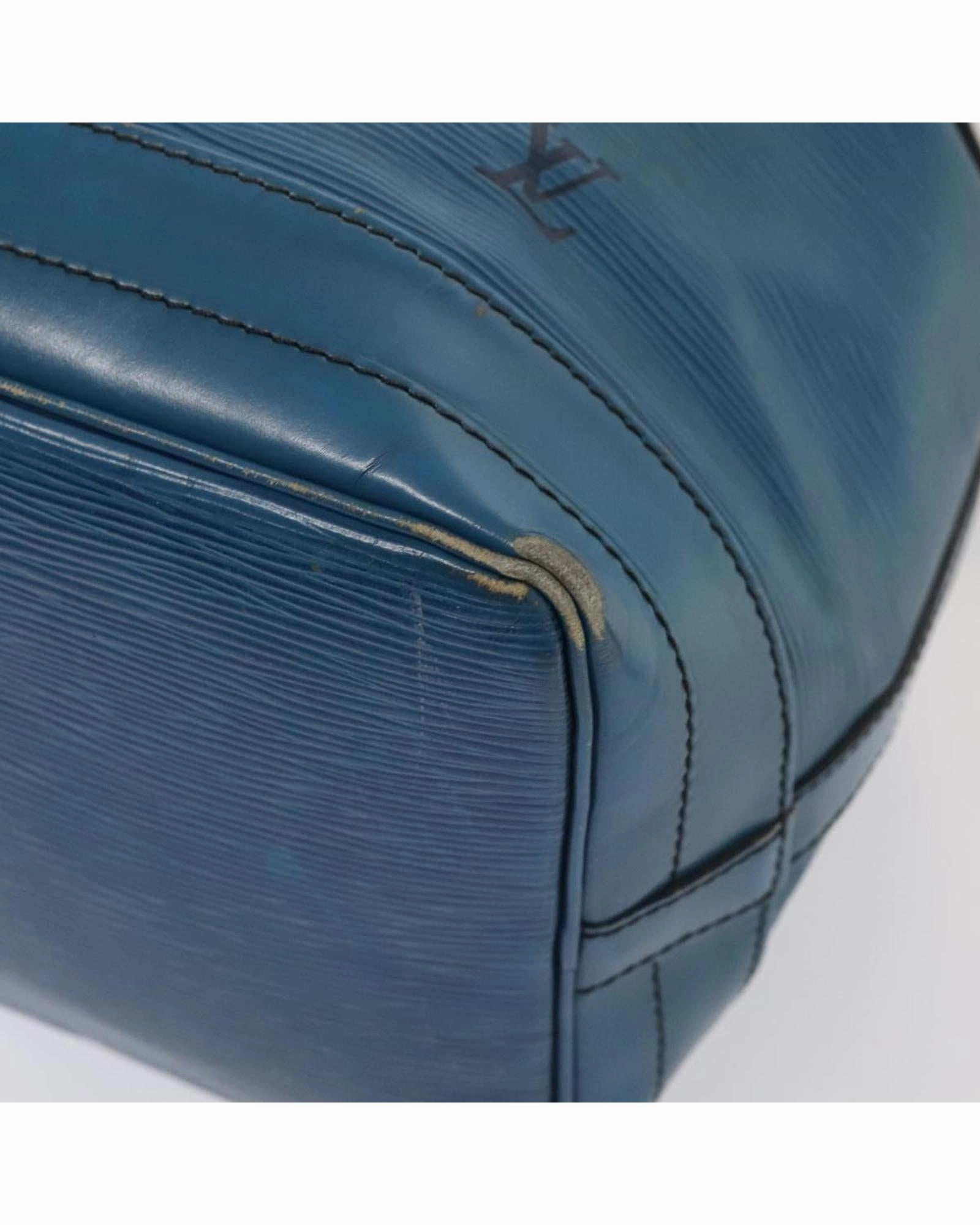 Epi Leather Shoulder Bag with Adjustable Strap