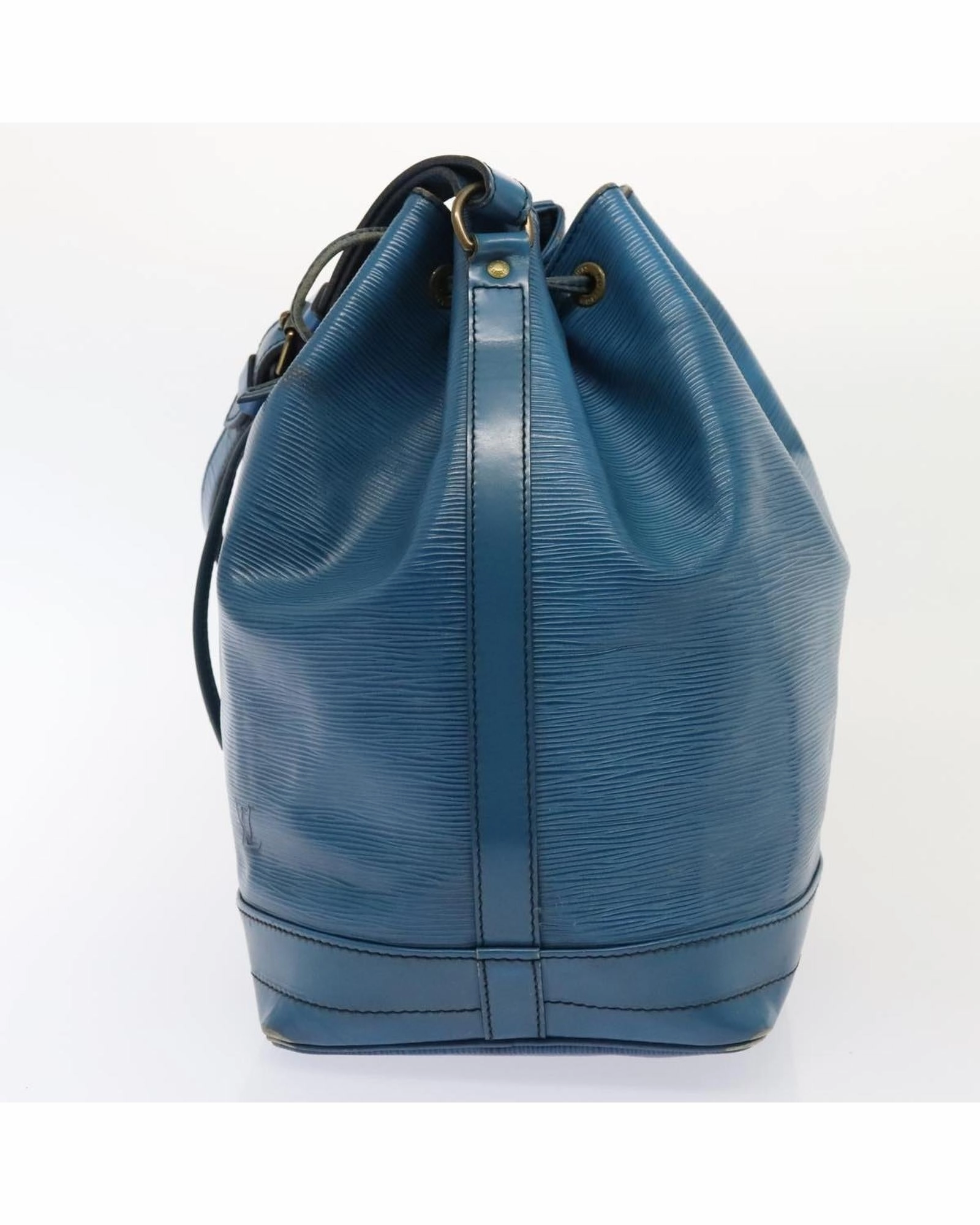 Epi Leather Shoulder Bag with Adjustable Strap
