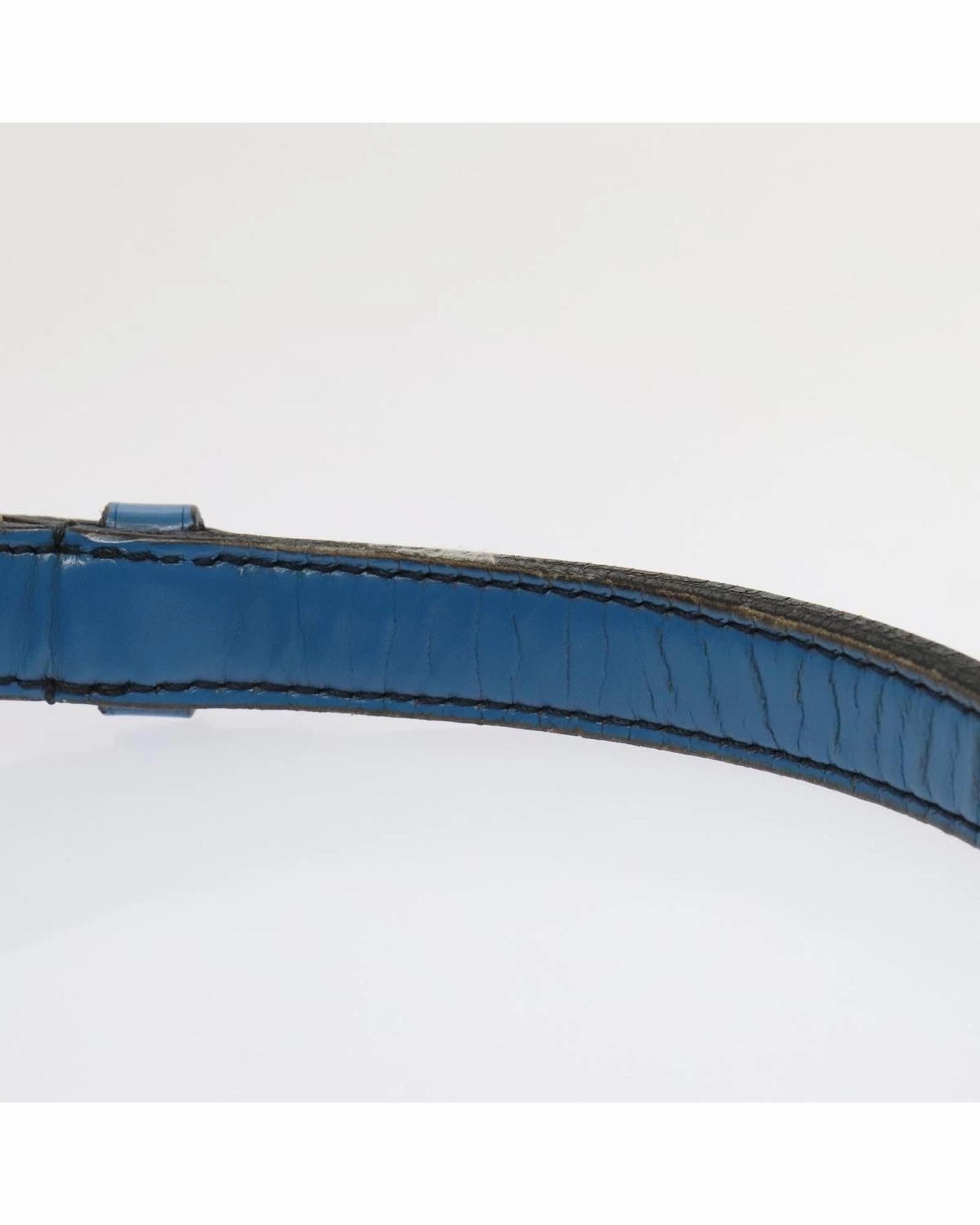 Epi Leather Shoulder Bag with Adjustable Strap