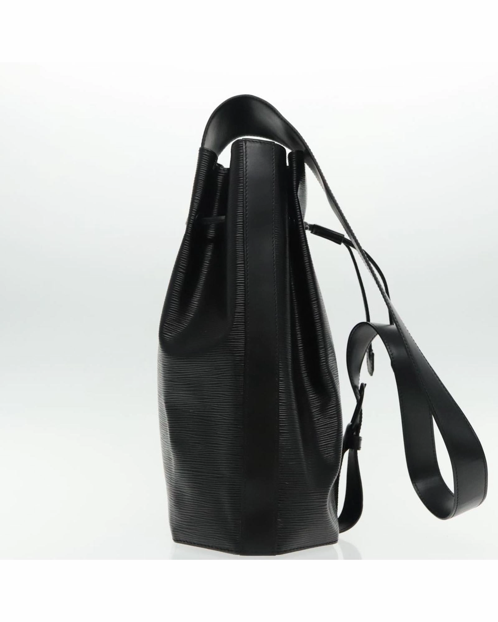 Epi Sac A Dos Shoulder Bag