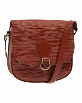 Epi Saint Cloud PM Shoulder Bag