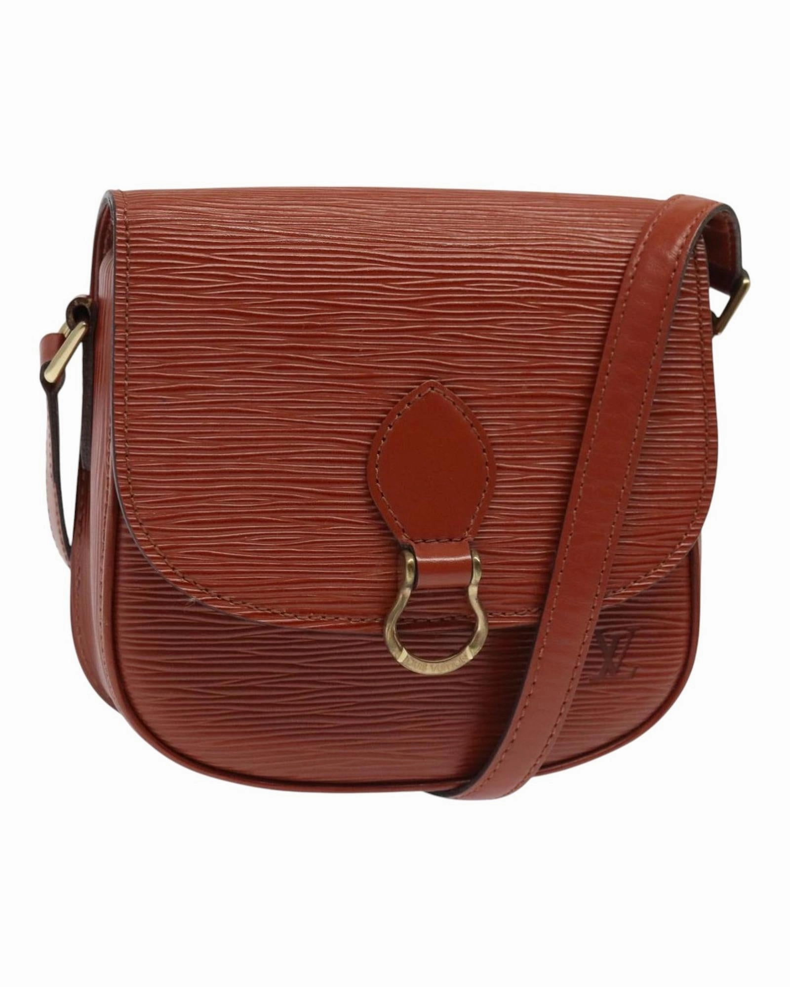 Epi Saint Cloud PM Shoulder Bag