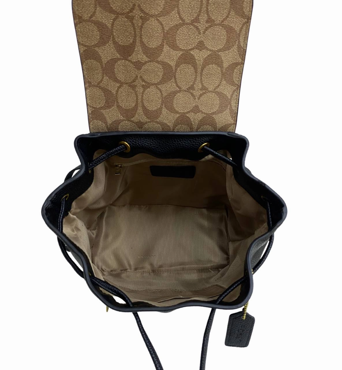 Evie backpack in signature canvas
