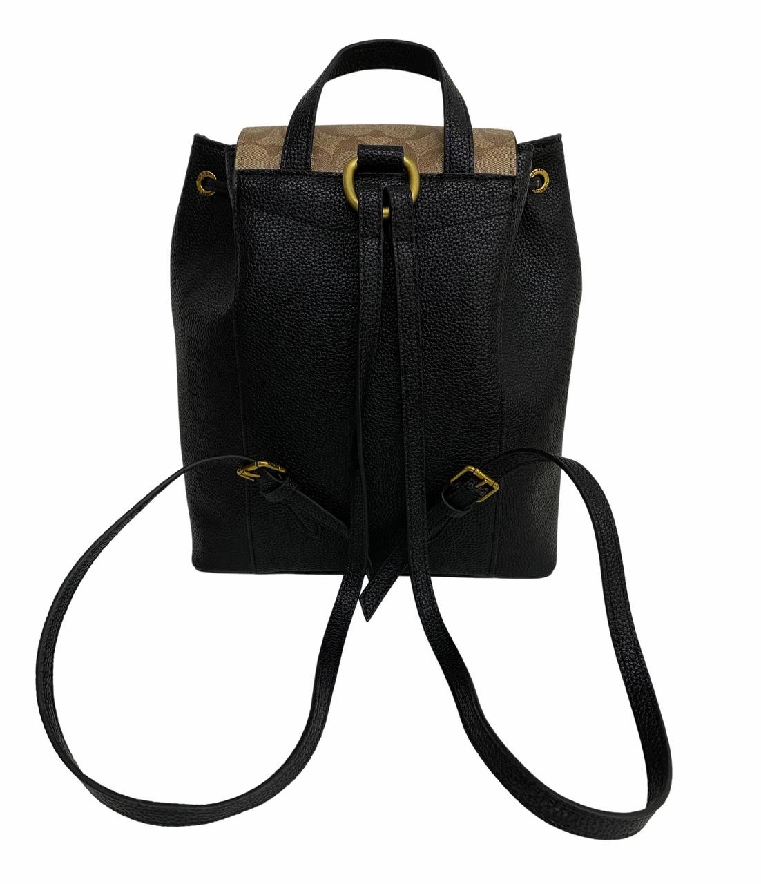 Evie backpack in signature canvas