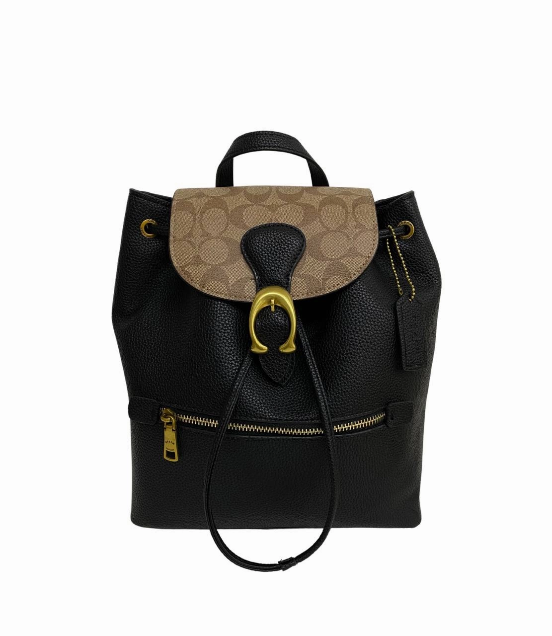 Evie backpack in signature canvas