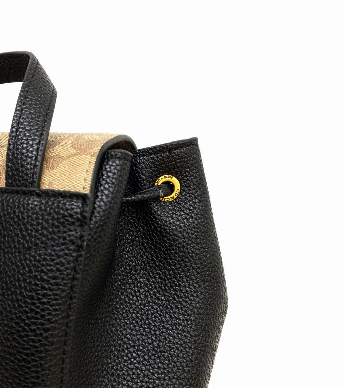 Evie backpack in signature canvas