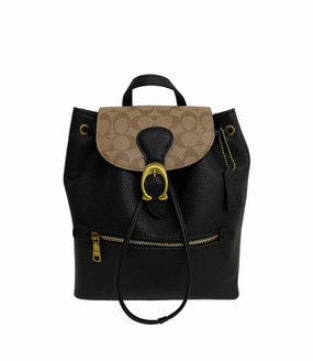 Evie backpack in signature canvas