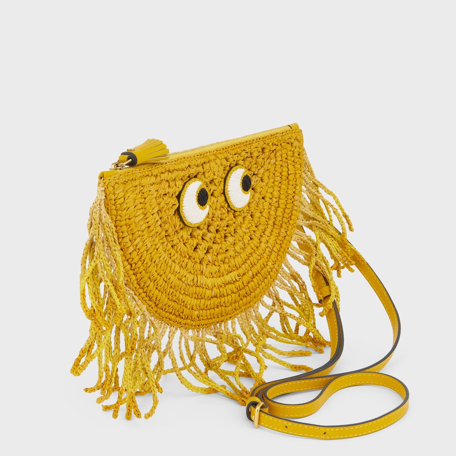 Eyes Half Moon Cross-body