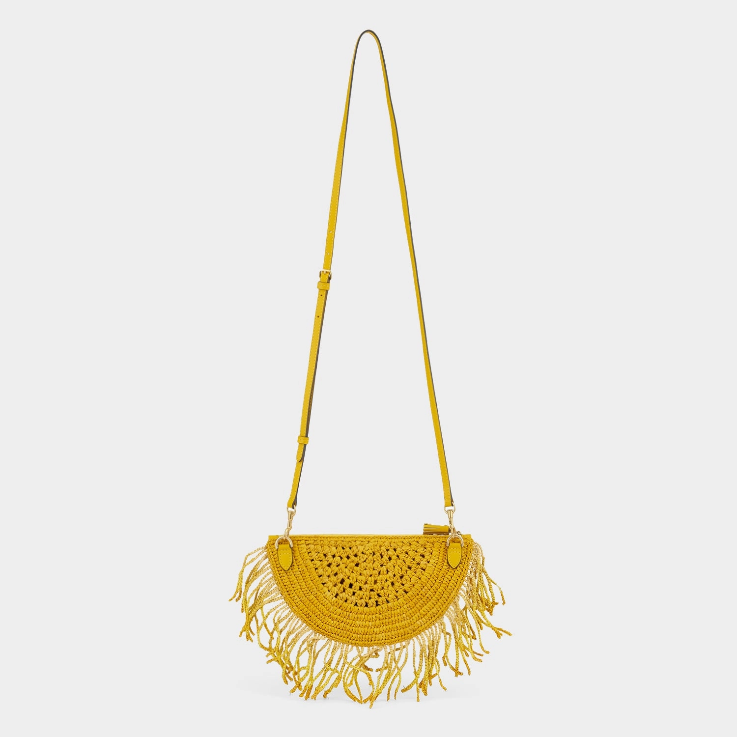 Eyes Half Moon Cross-body