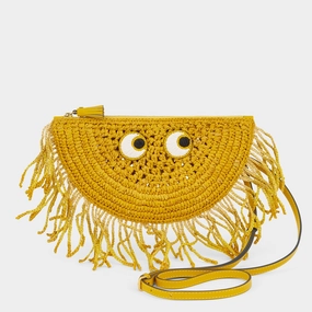 Eyes Half Moon Cross-body