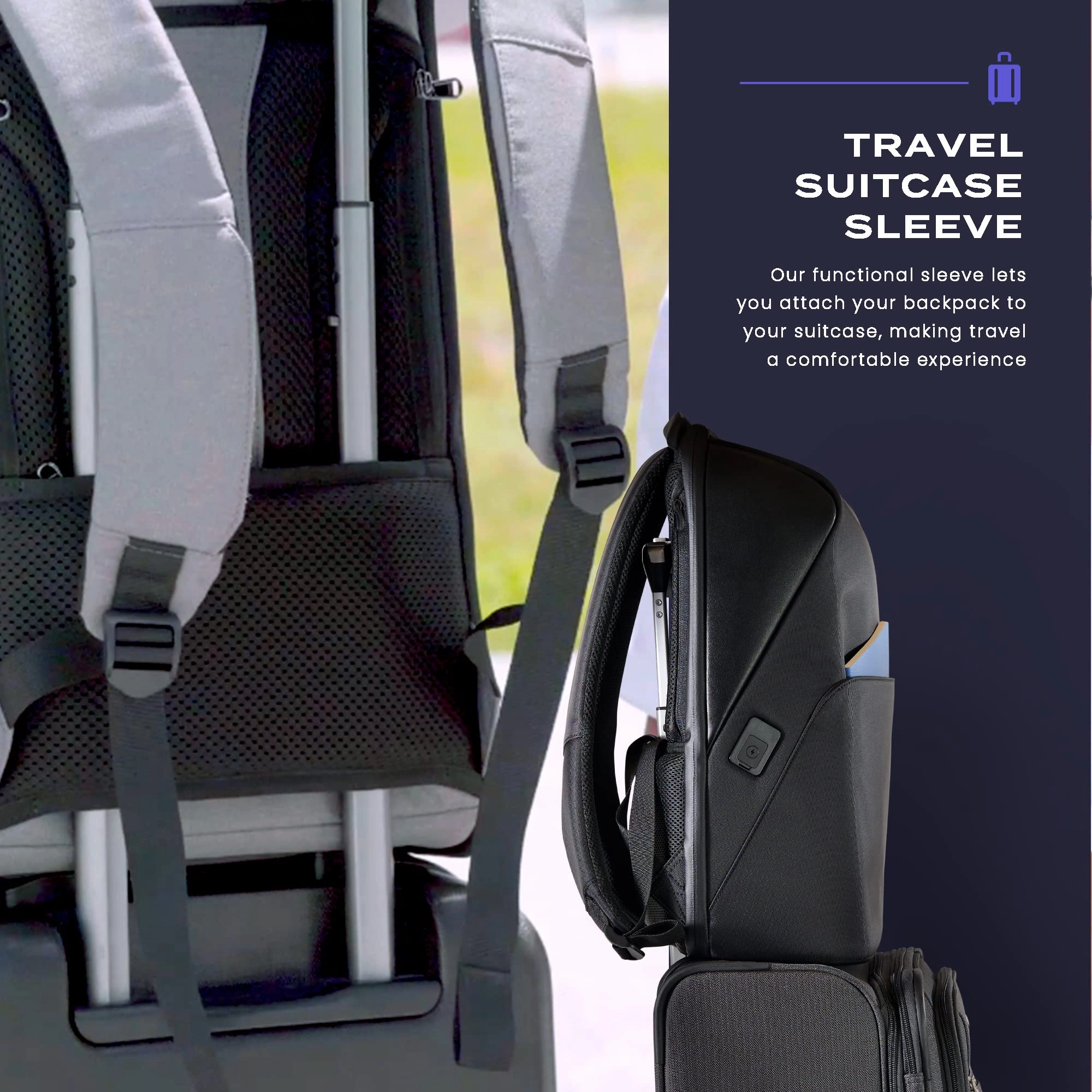 EZRI Executive Backpack