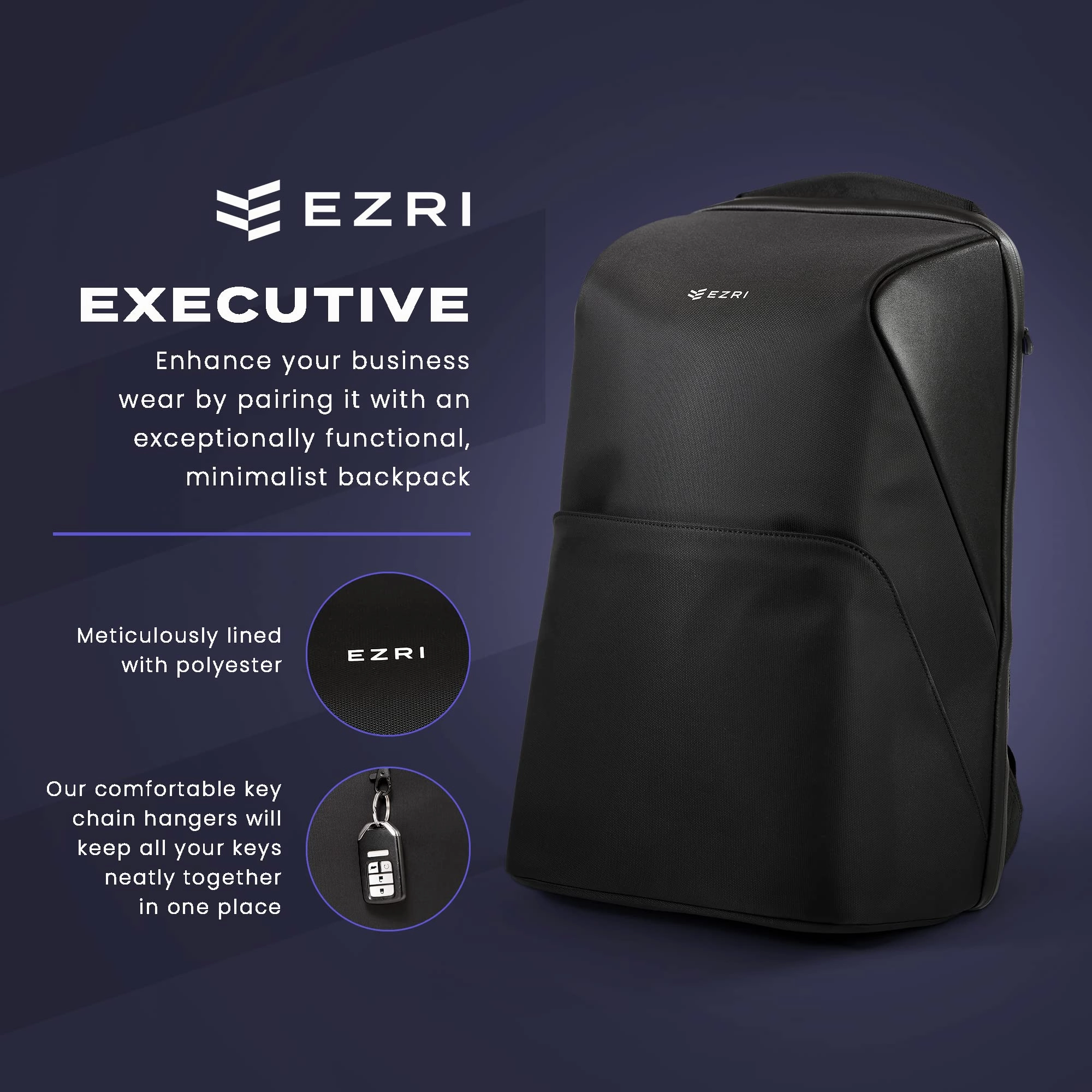 EZRI Executive Backpack