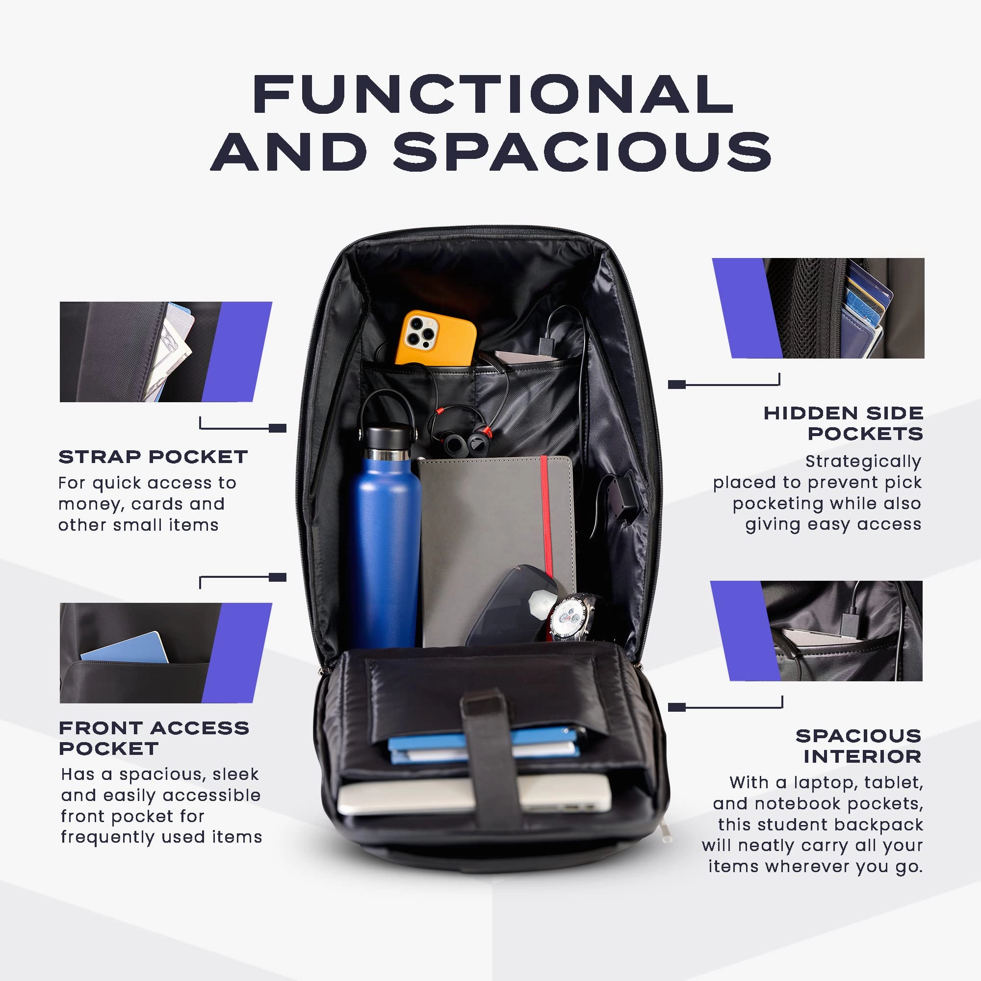 EZRI Executive Backpack
