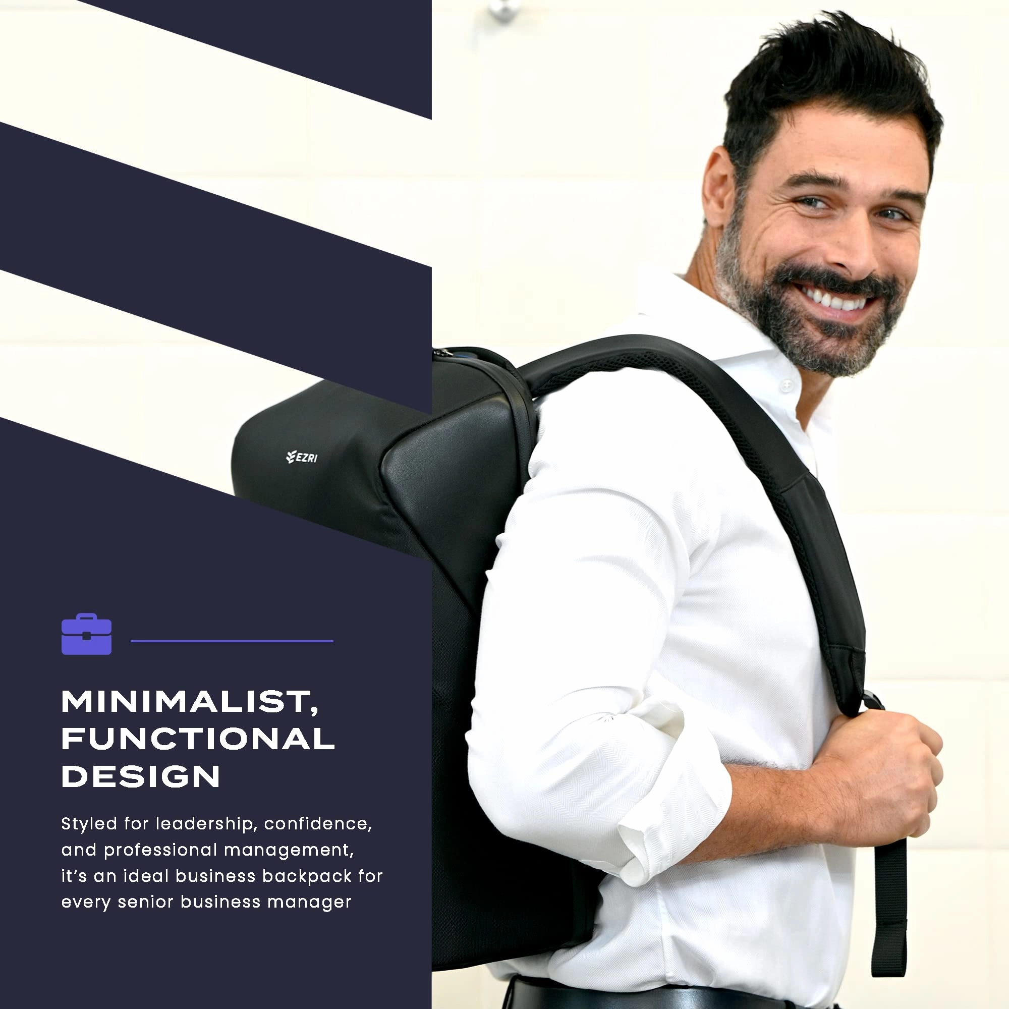EZRI Executive Backpack