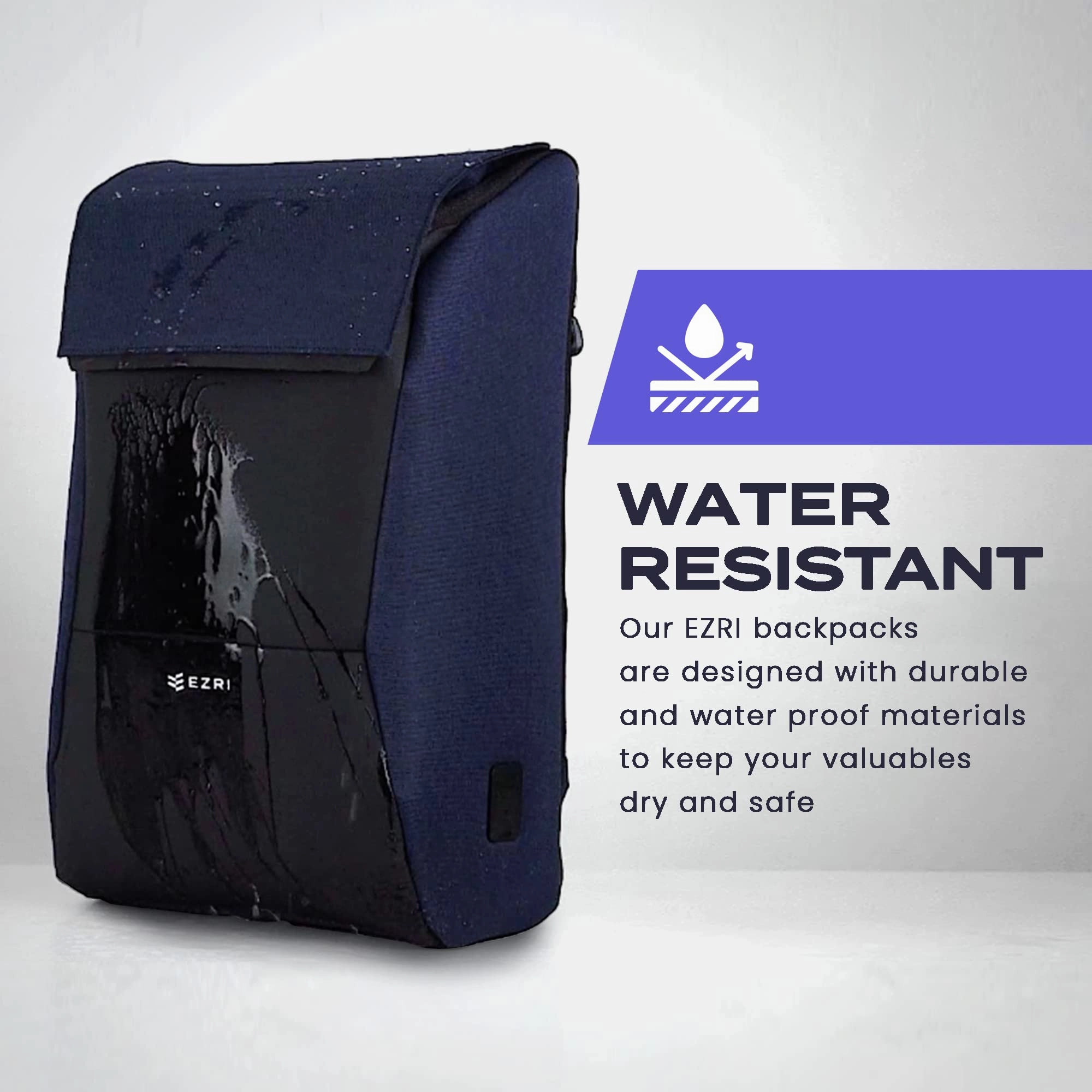 EZRI Travel Backpack
