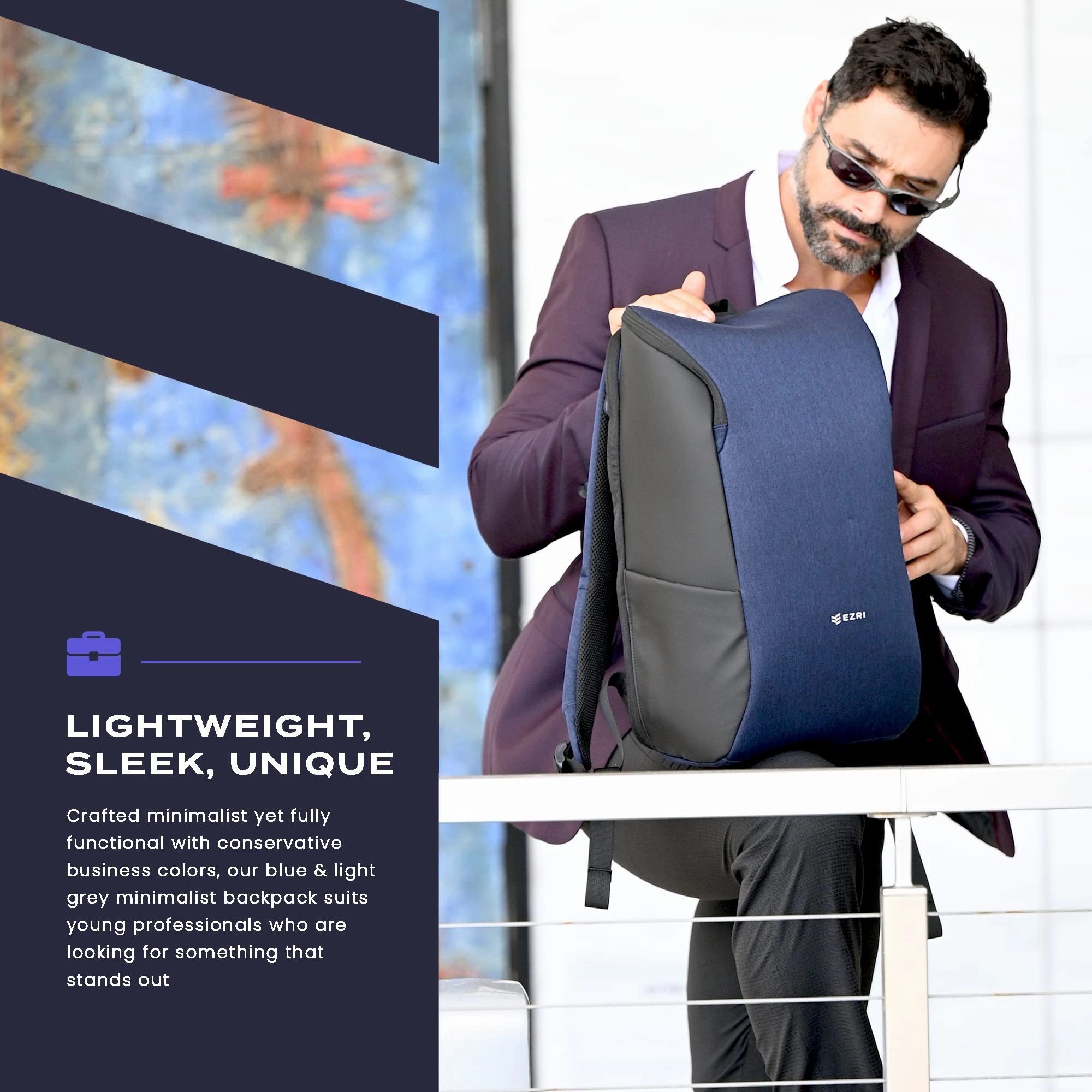 EZRI Travel Backpack