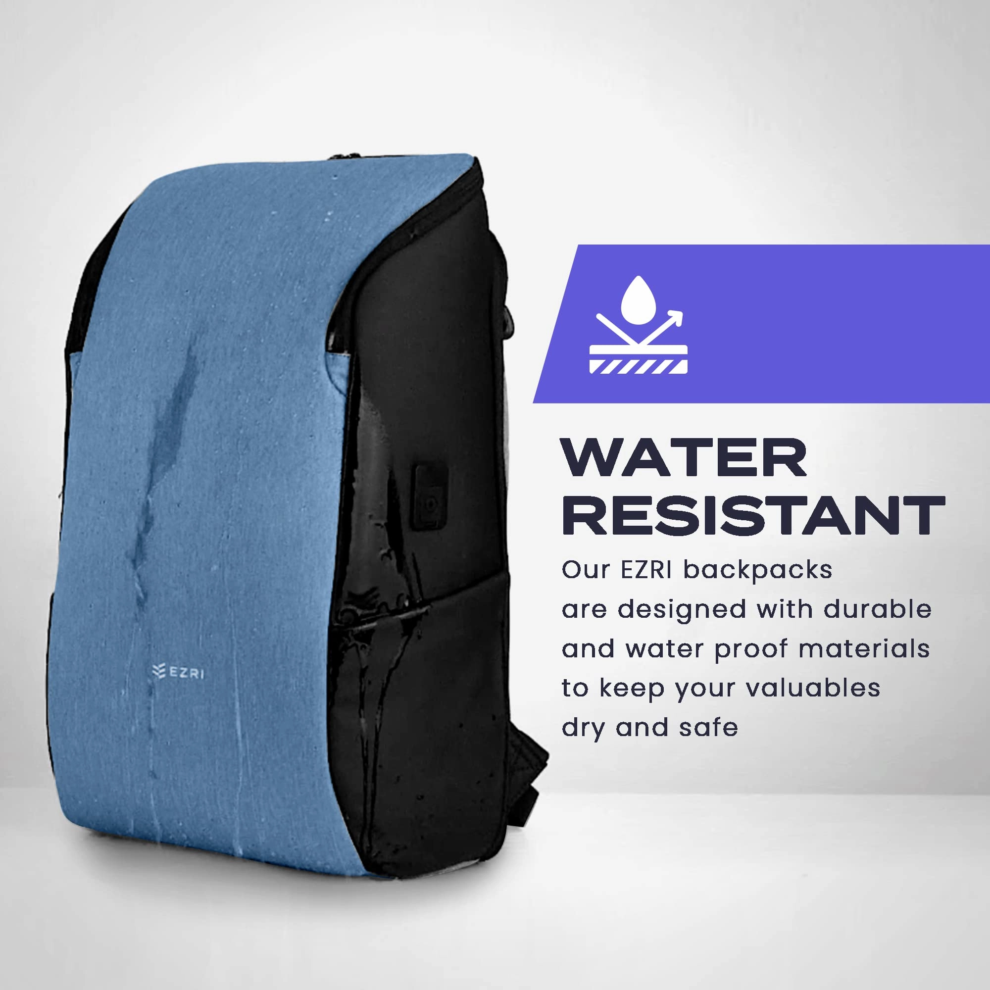 EZRI Travel Backpack