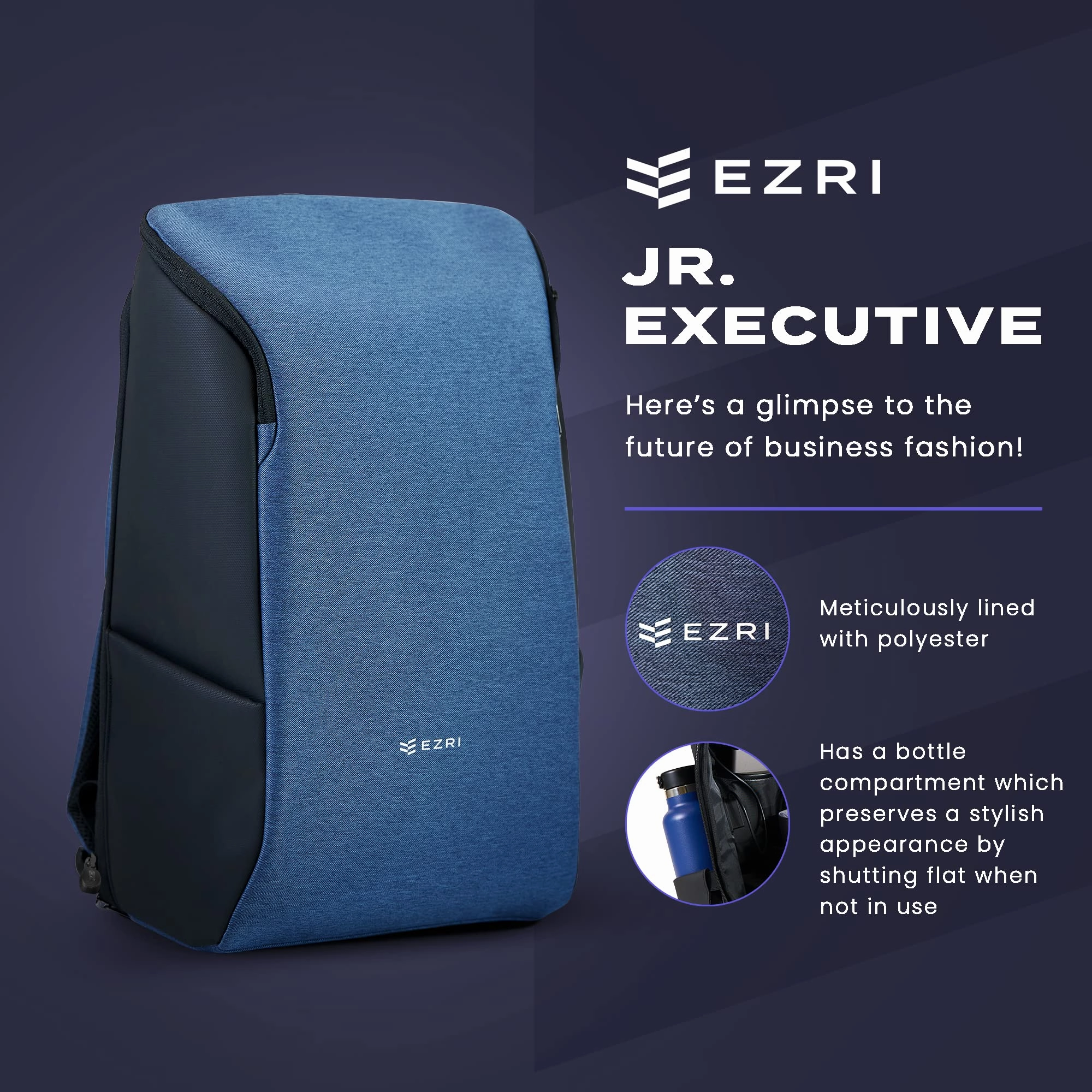 EZRI Travel Backpack
