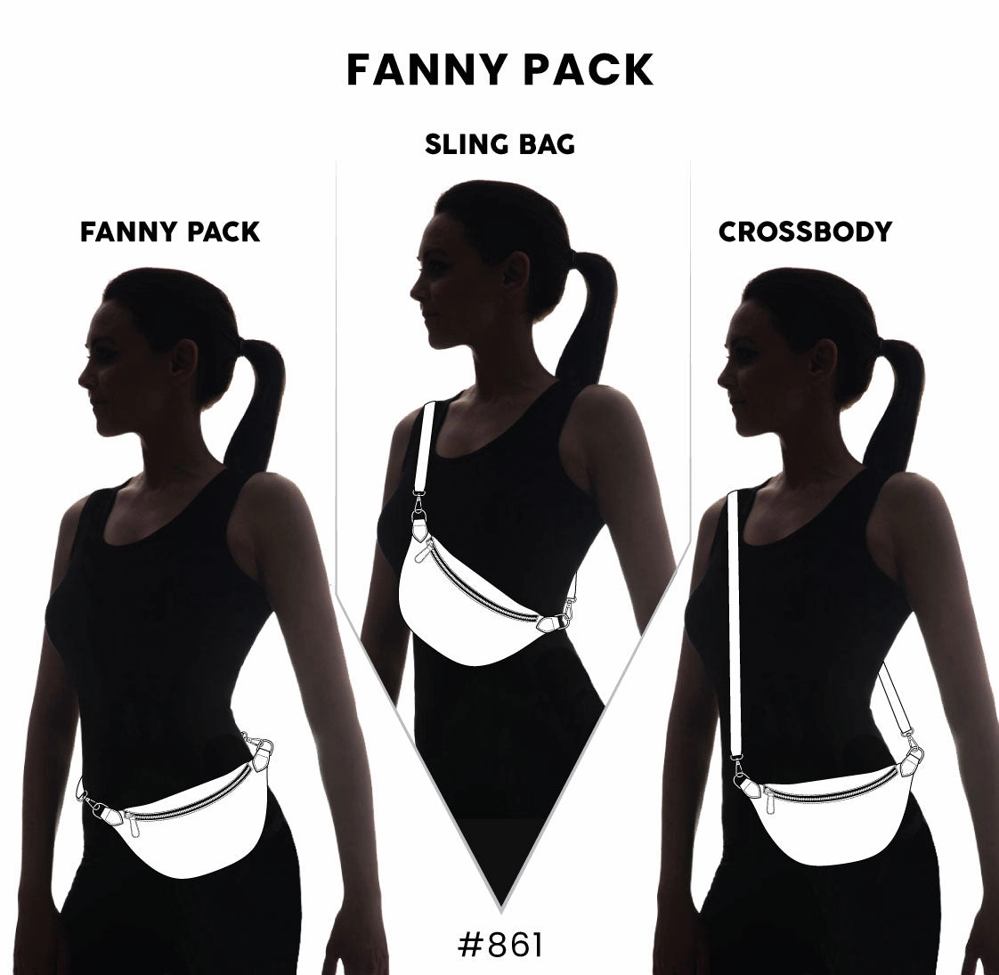 Fanny Pack - Dragonfly